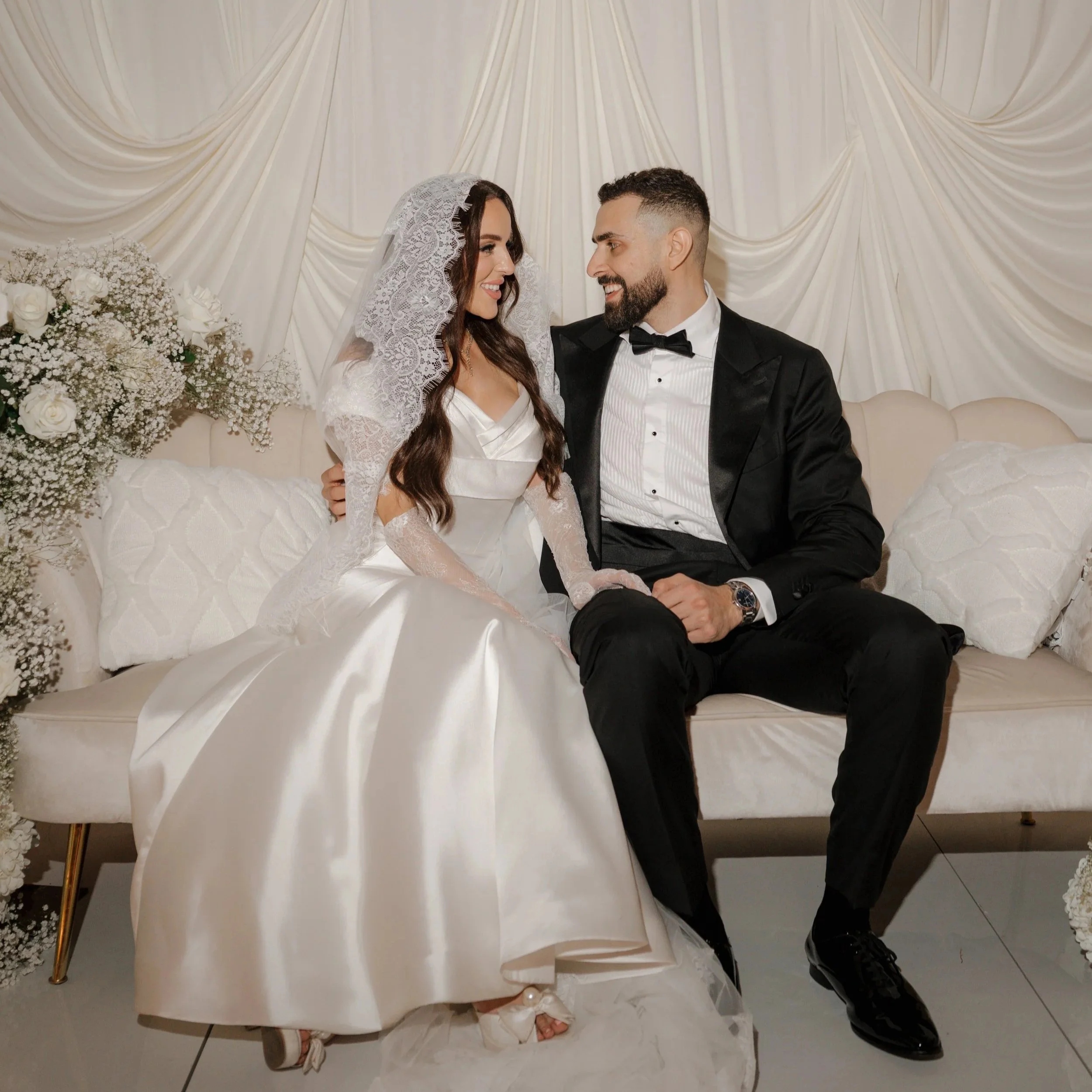 R &amp; Y’s Wedding Day