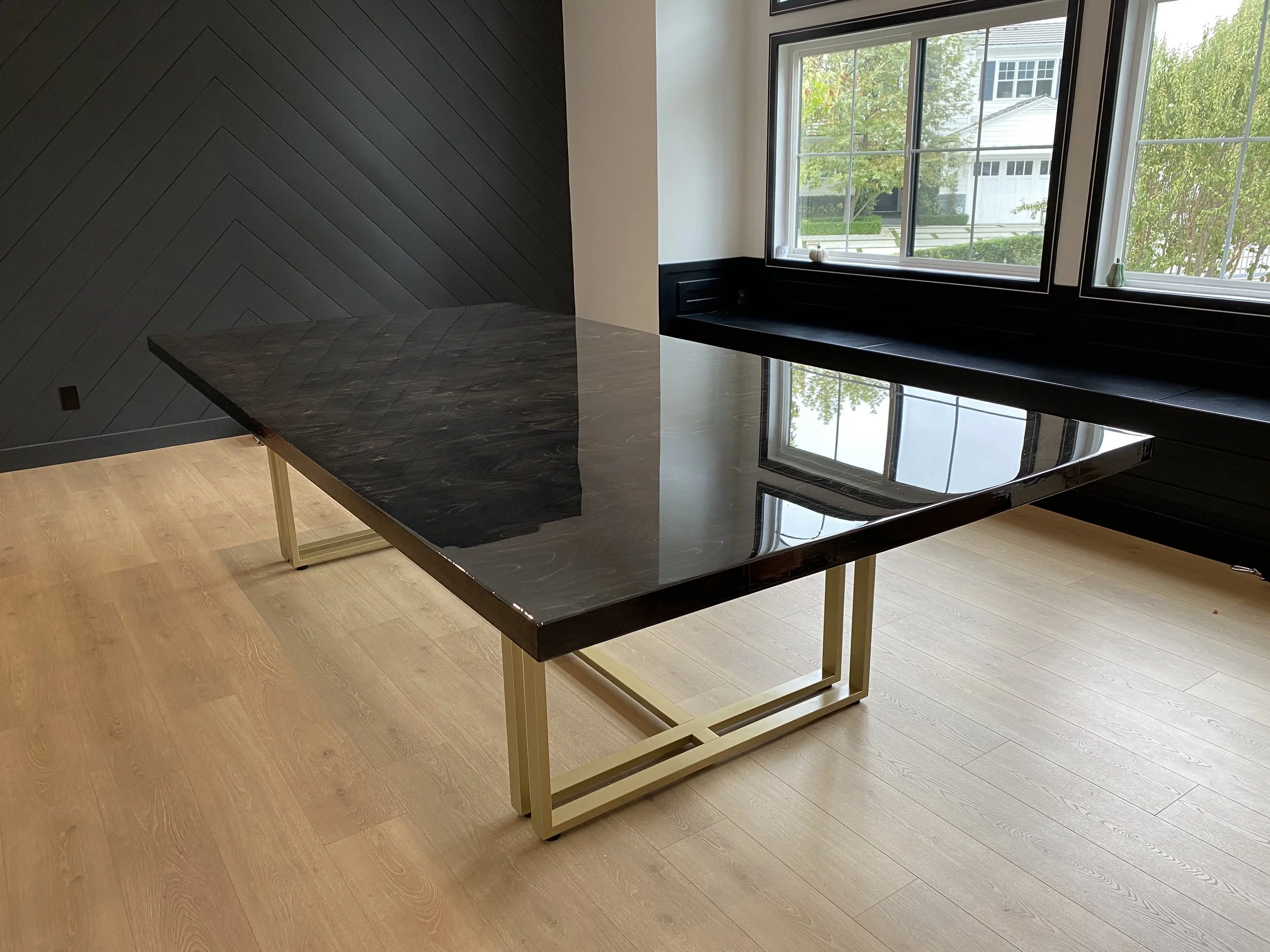 Where Resin Meets Refinement.