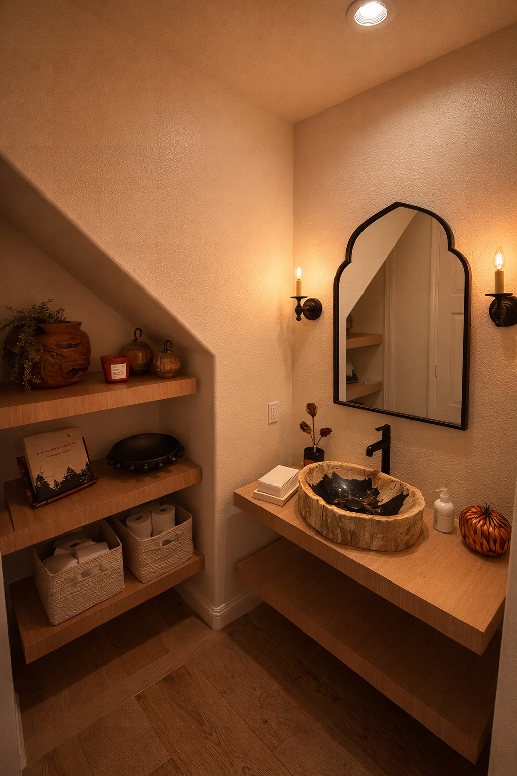 Floating Shelf BAthroom in calabasas.png