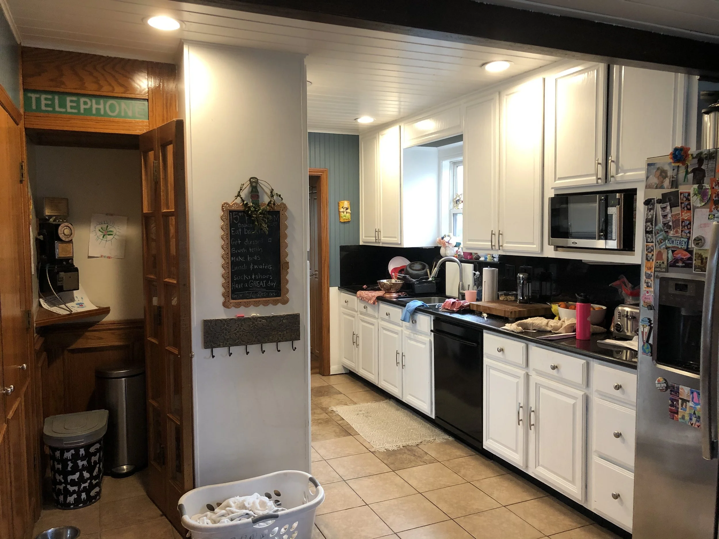 Before and After Transformation