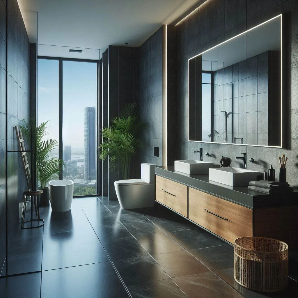 Choosing Between Dark and Light Floor Tiles for Your Bathroom ...