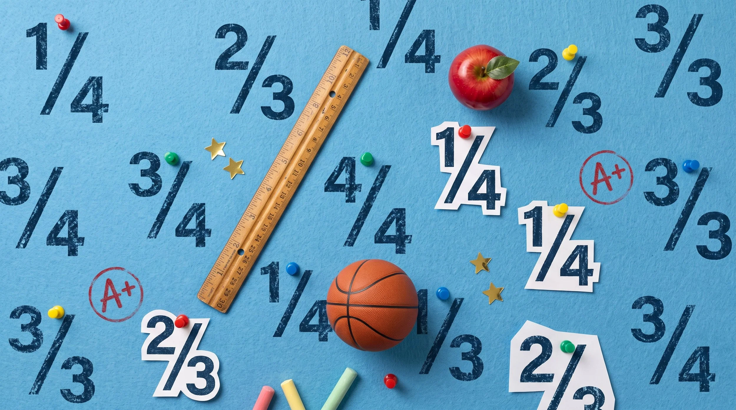 Having a ball with fractions: Fostering math skills through playful learning