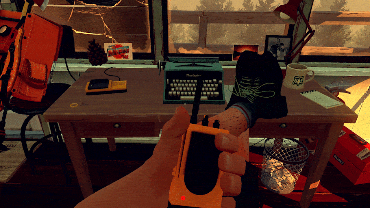 Firewatch: Mini Thoughts