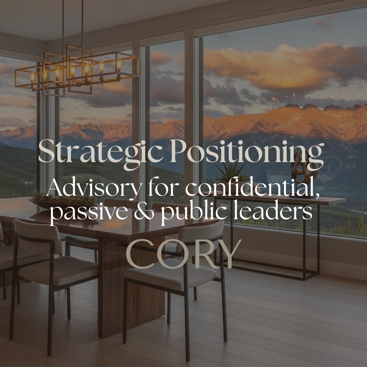 Strategic Career Positioning