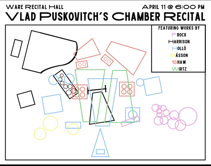 Master’s Chamber Recital (Vlad Puskovitch)