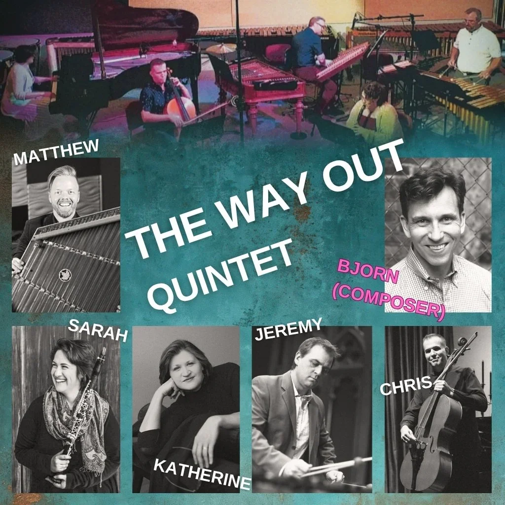 The Way Out Quintet release (1 of 2)! 