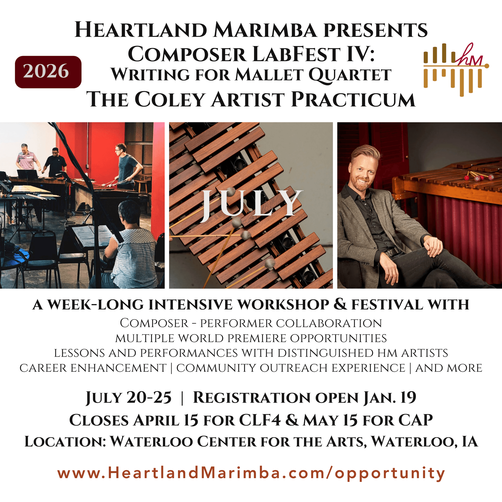 The Coley Marimba Artist Practicum