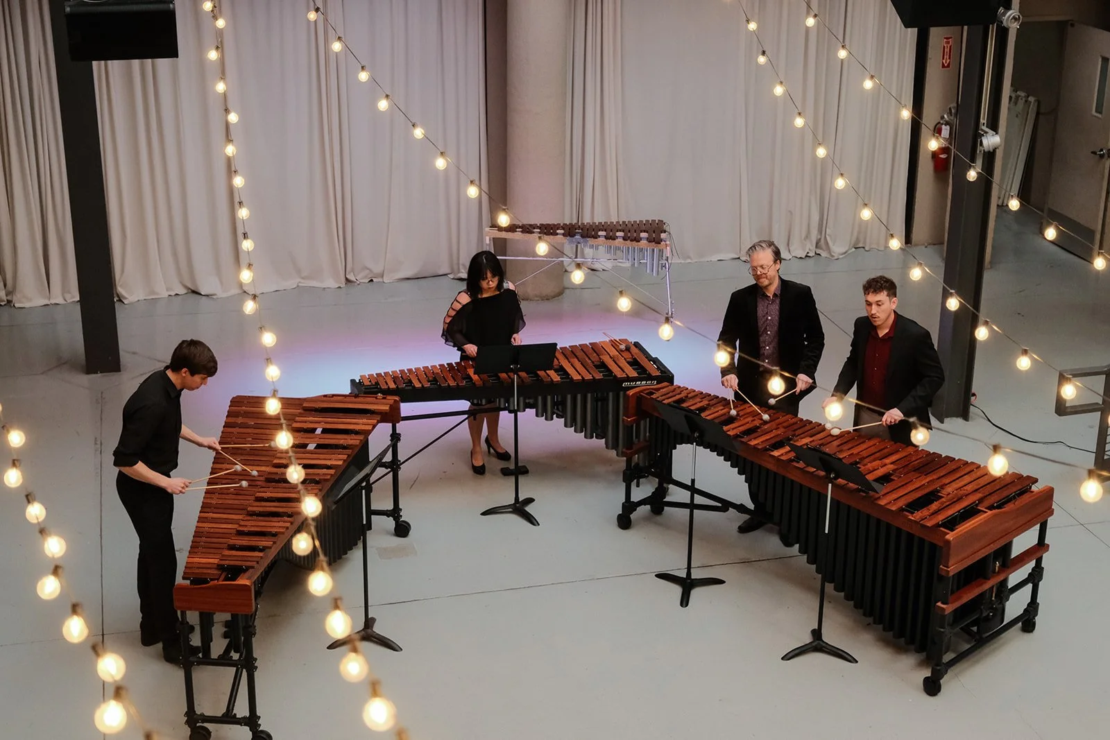 Heartland Marimba: St. John's Hains Church Concert