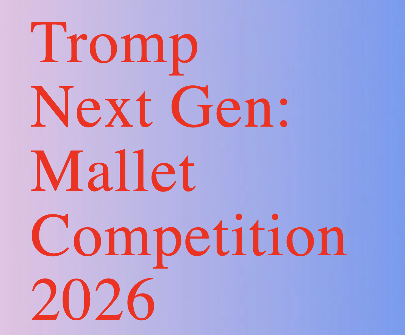 What We Can Learn from the Repertoire at TROMP 2026