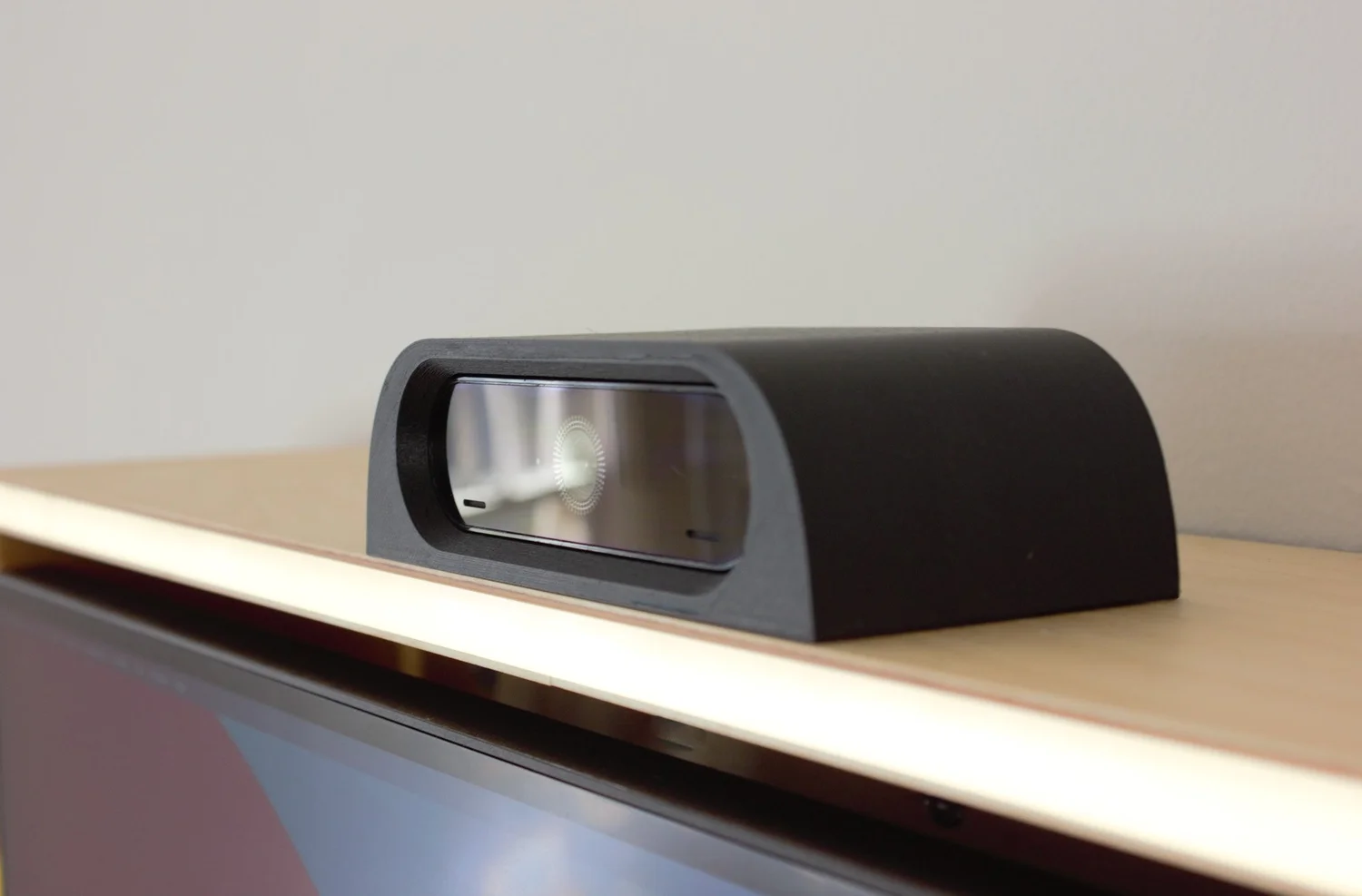 Logitech Brio 4K VESA mount conference room
