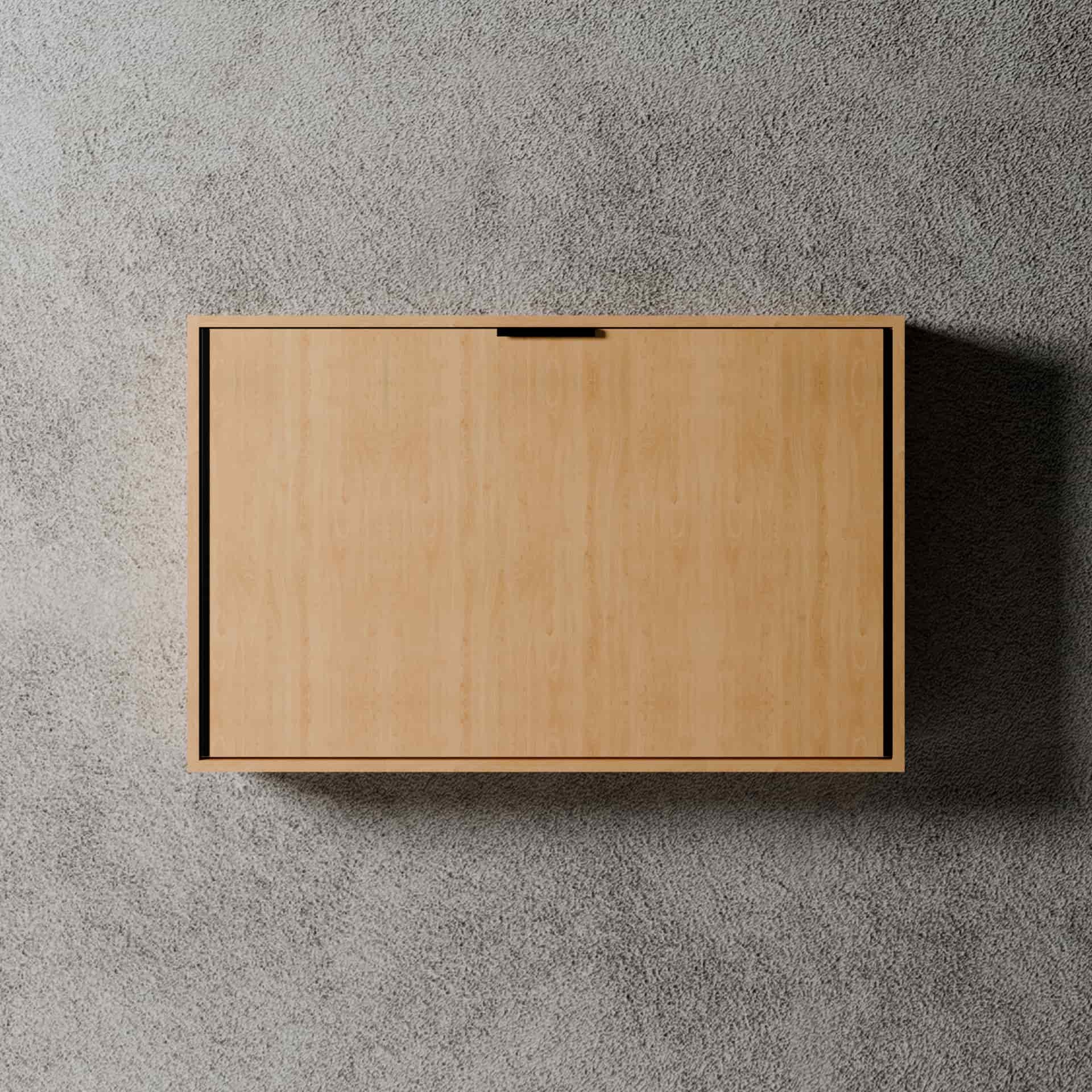 Razorclam 44 Murphy Desk Birch Closed
