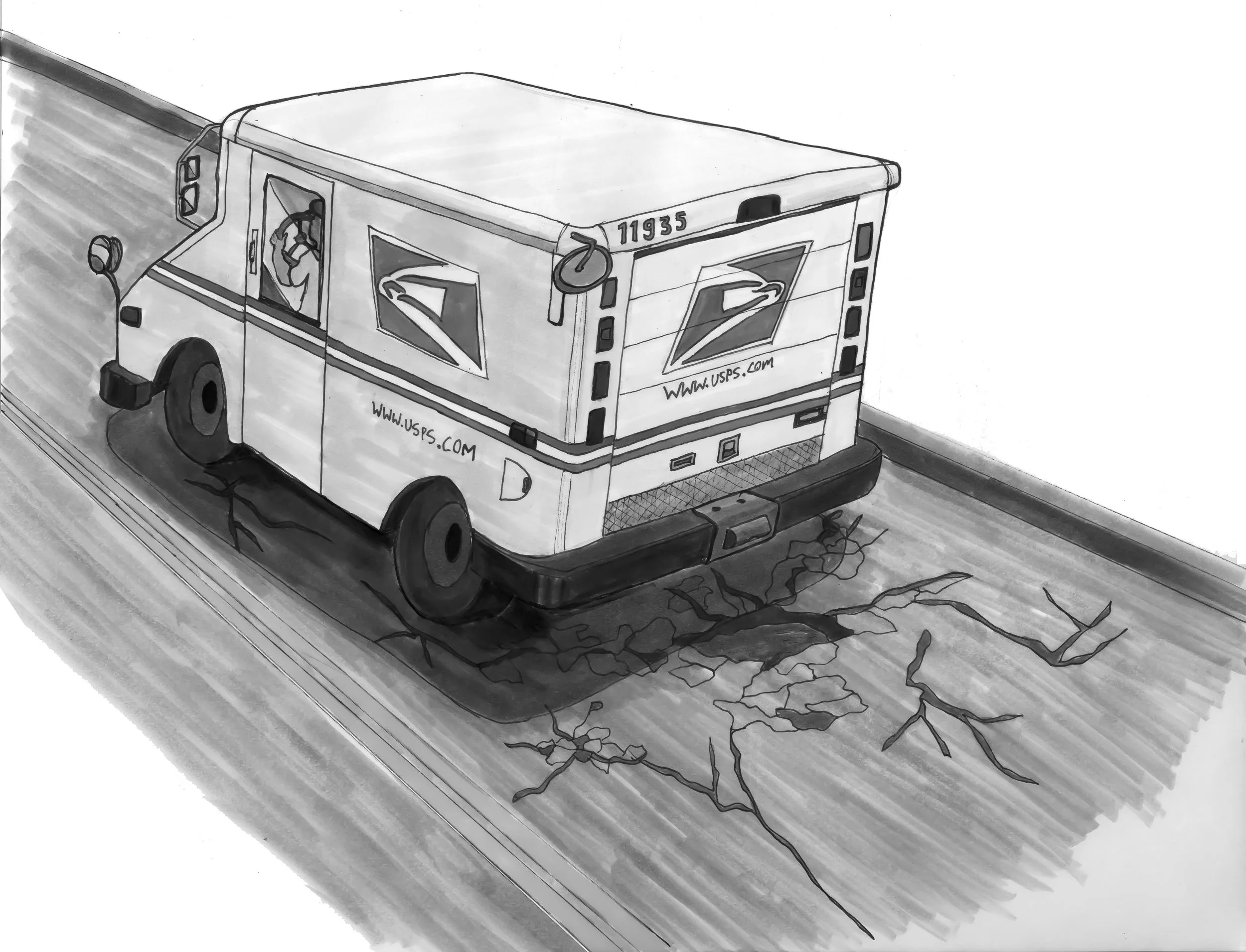 Pothole Monitor