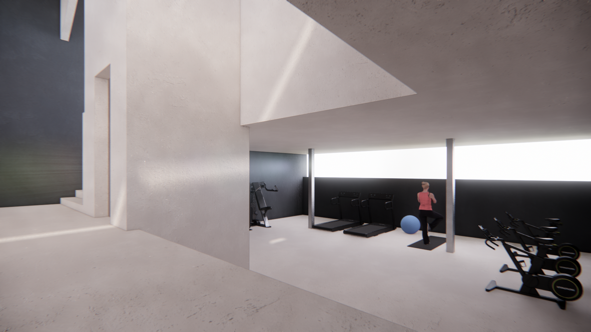 Gym
2FL Floor Plan - 5
