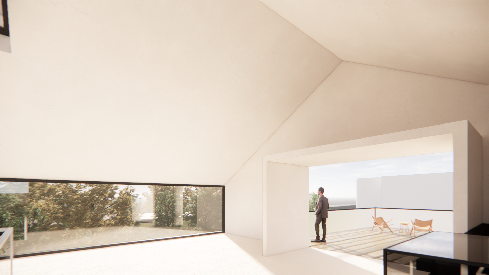 Rooftop Terrace / Coffee Shop
Section - 3