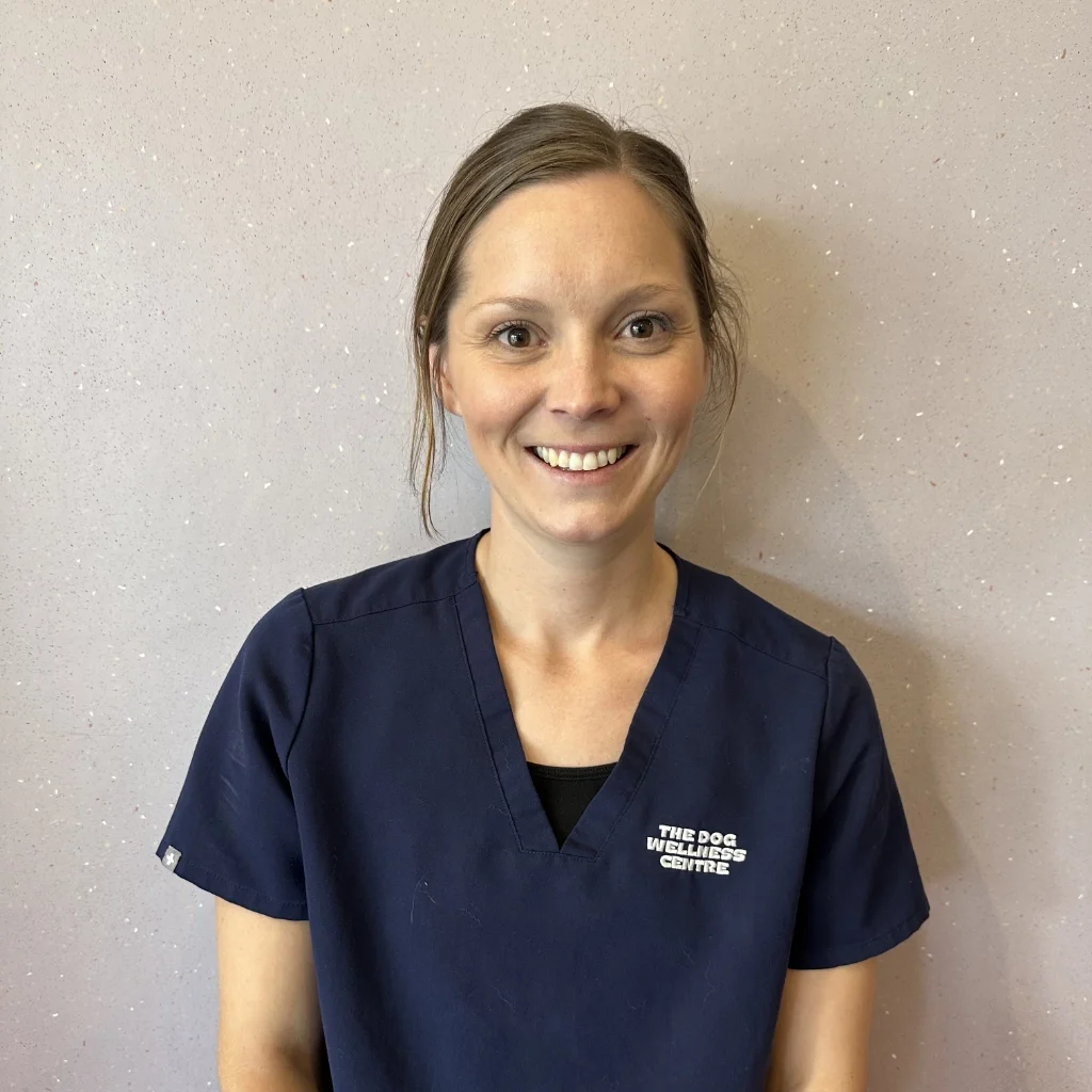Fran, the Canine Hydrotherapist at The Dog Wellness Centre