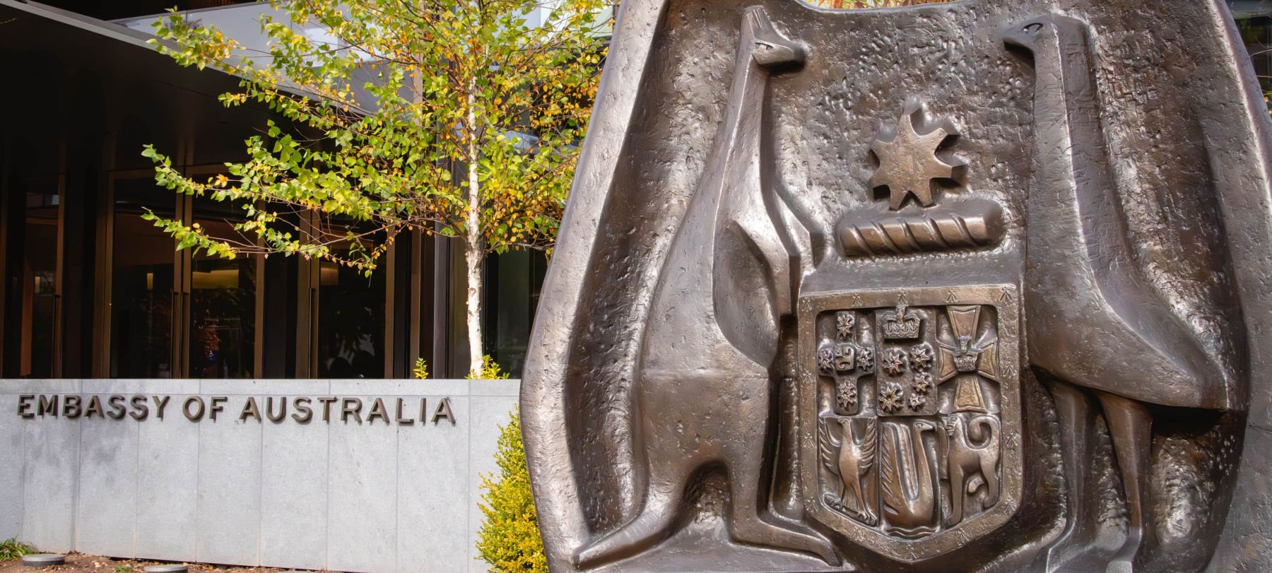 New Australian Embassy