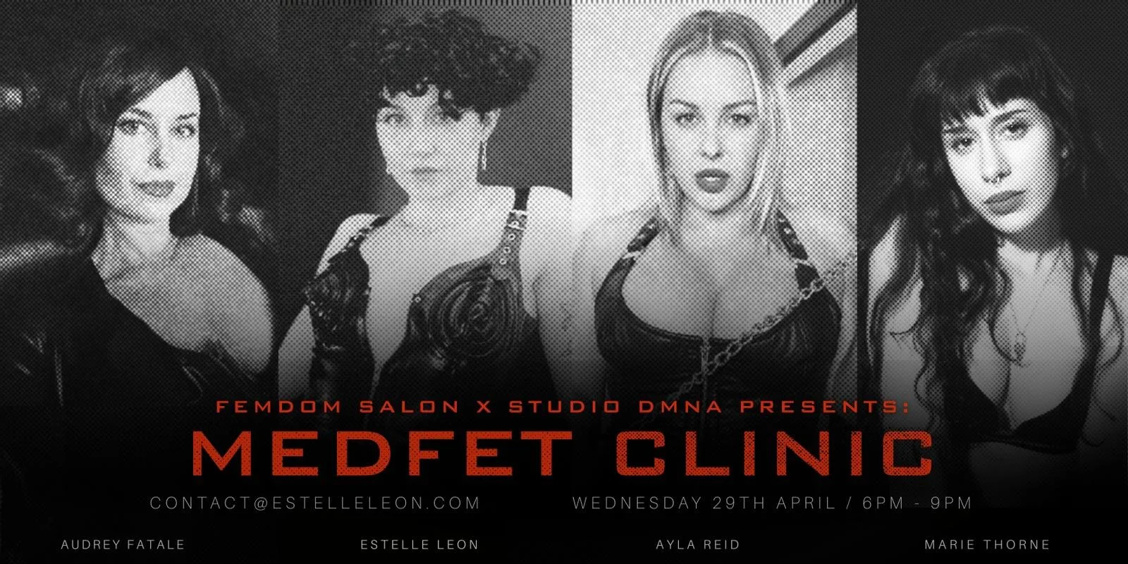 Femdom salon: medfet edition