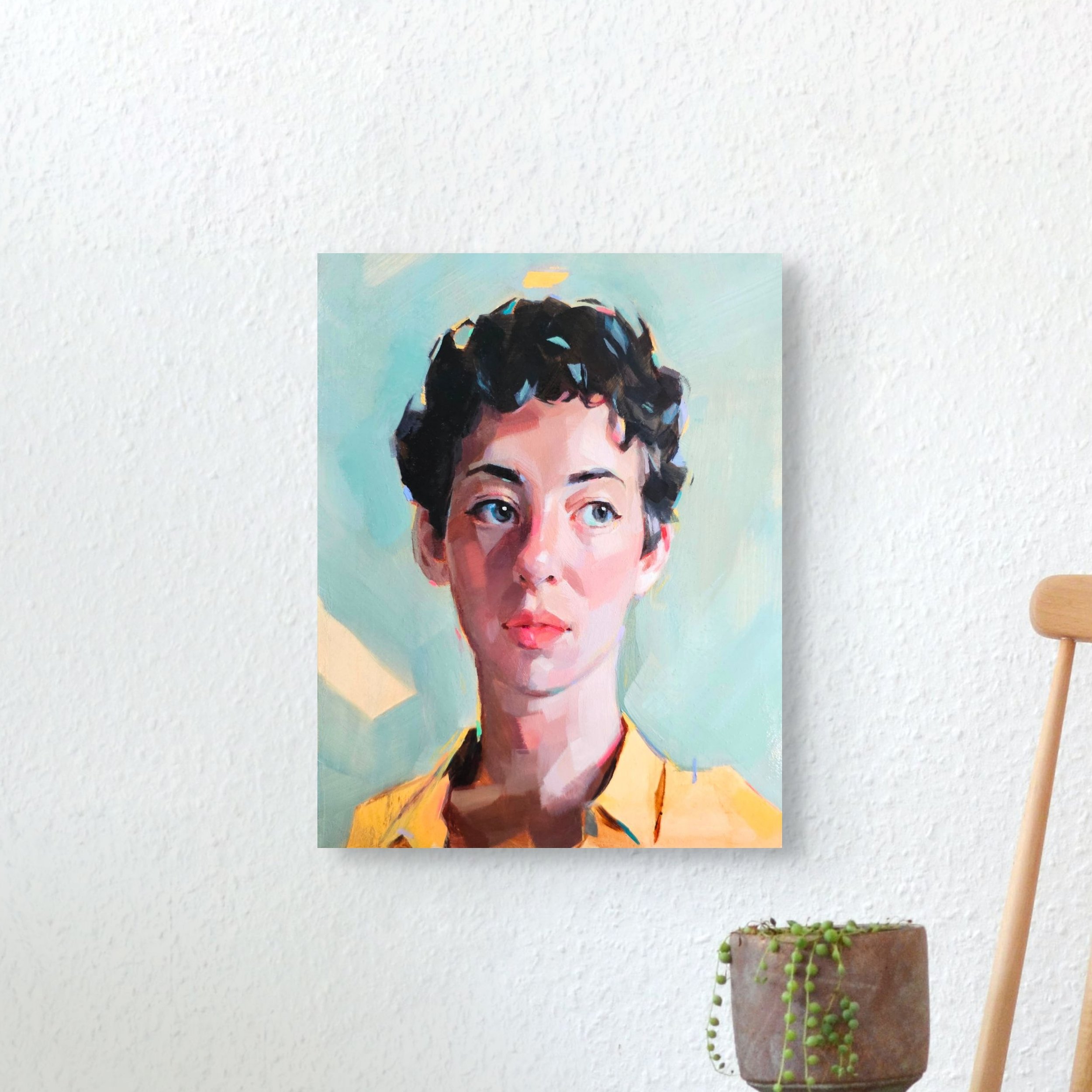 Portrait of Ester (Original)