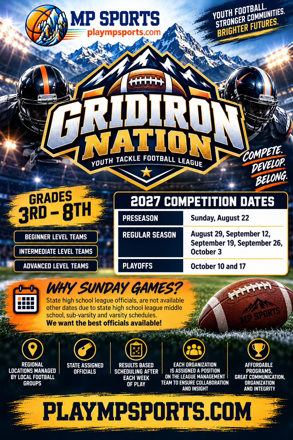Gridiron Nation Youth Football Flyer.png