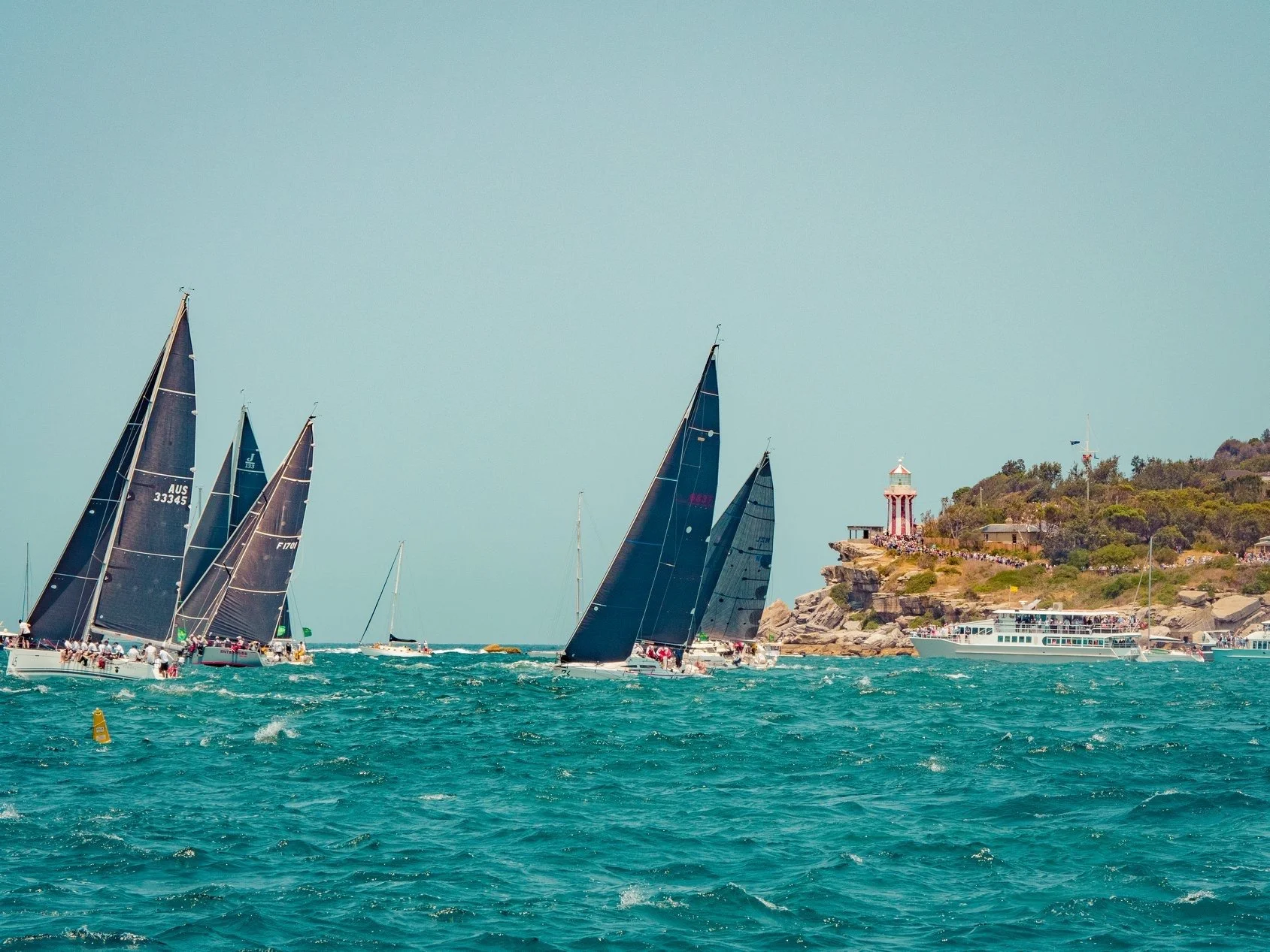 Sydney to Hobart Yacht Race Cruise 2023 Tickets — Sydney Charter Boat
