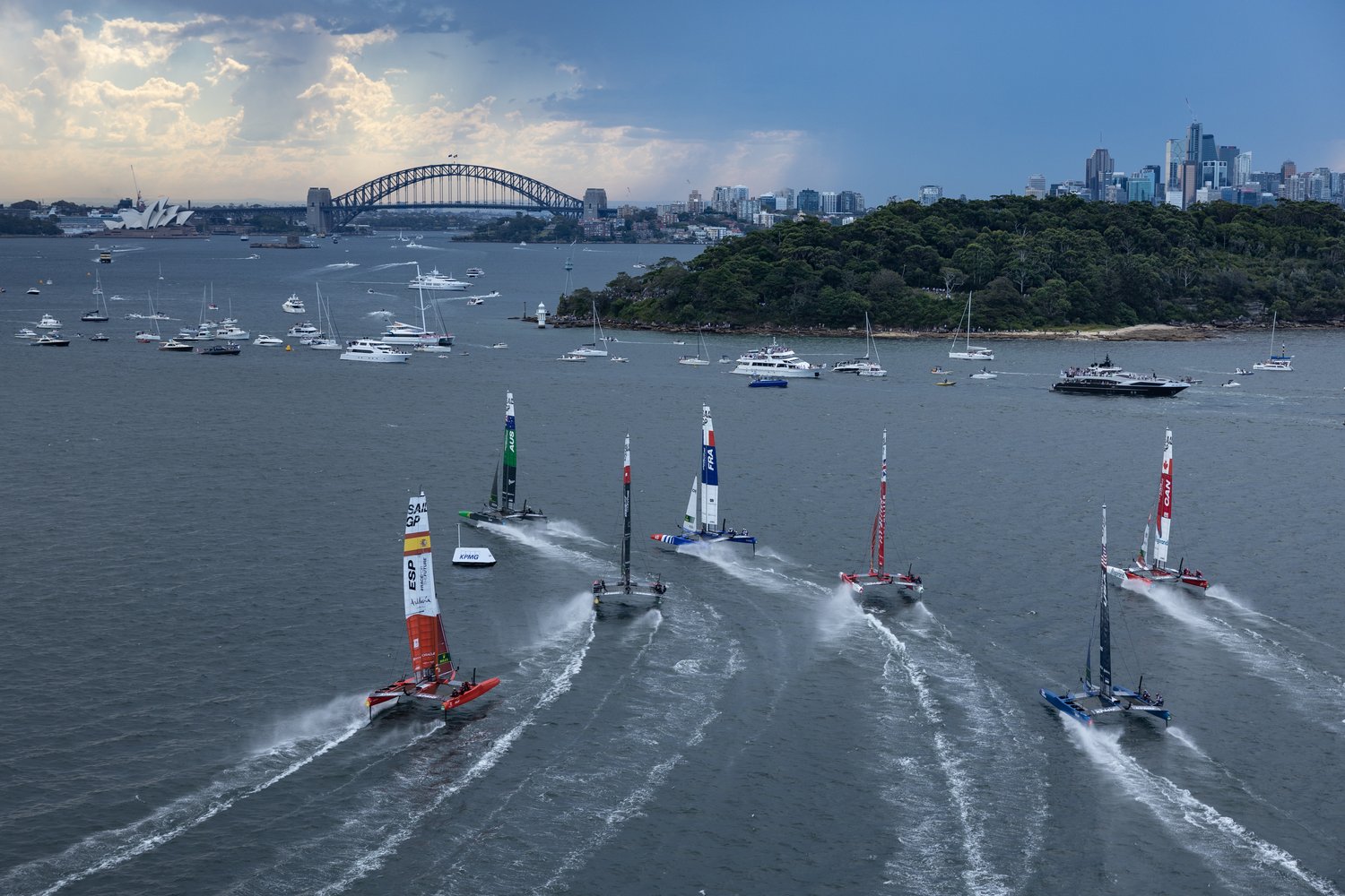 KPMG Australia Sail Grand Prix 2024 Tickets — Sydney Charter Boat