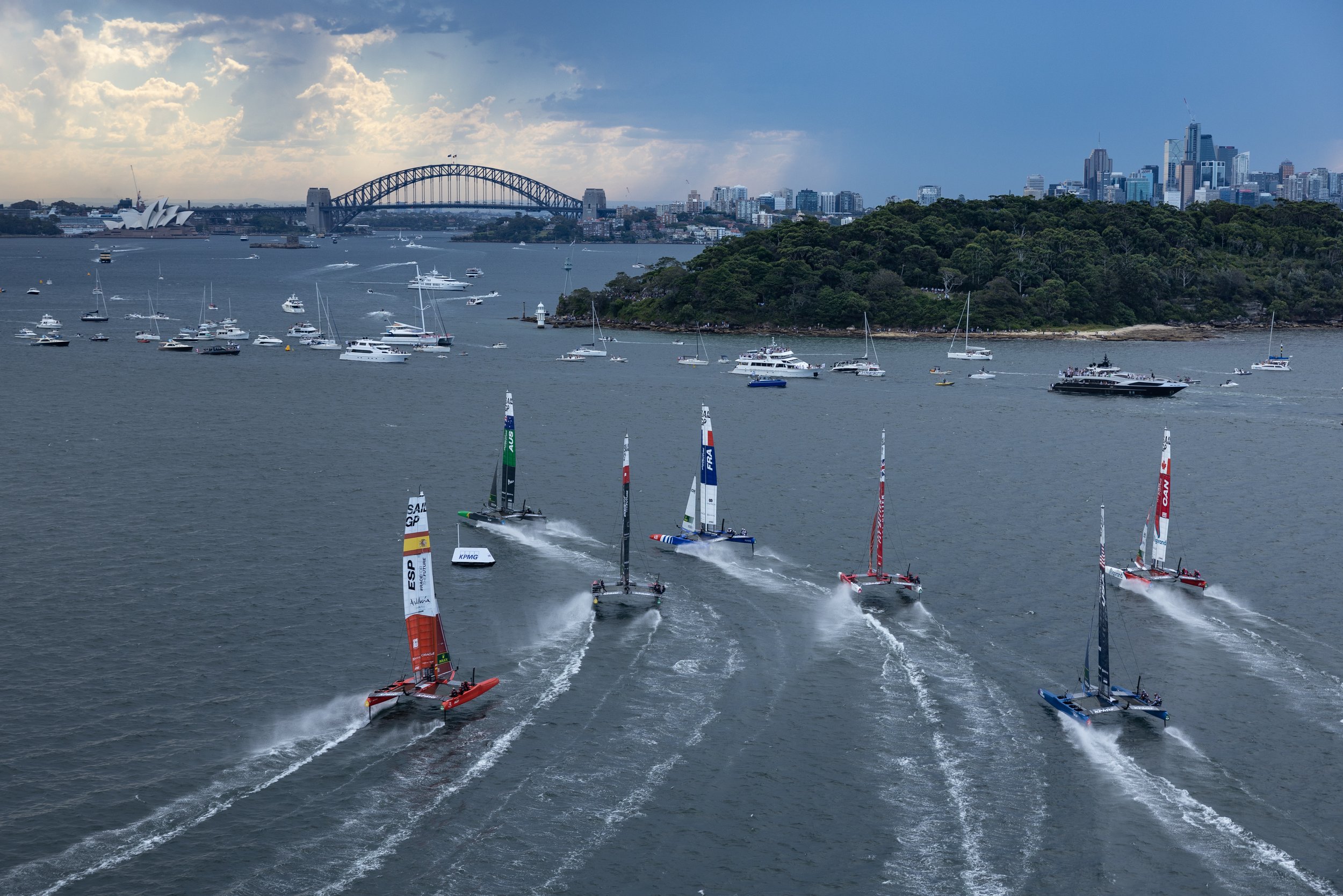 KPMG Australia Sail Grand Prix 2025 Tickets — Sydney Charter Boat