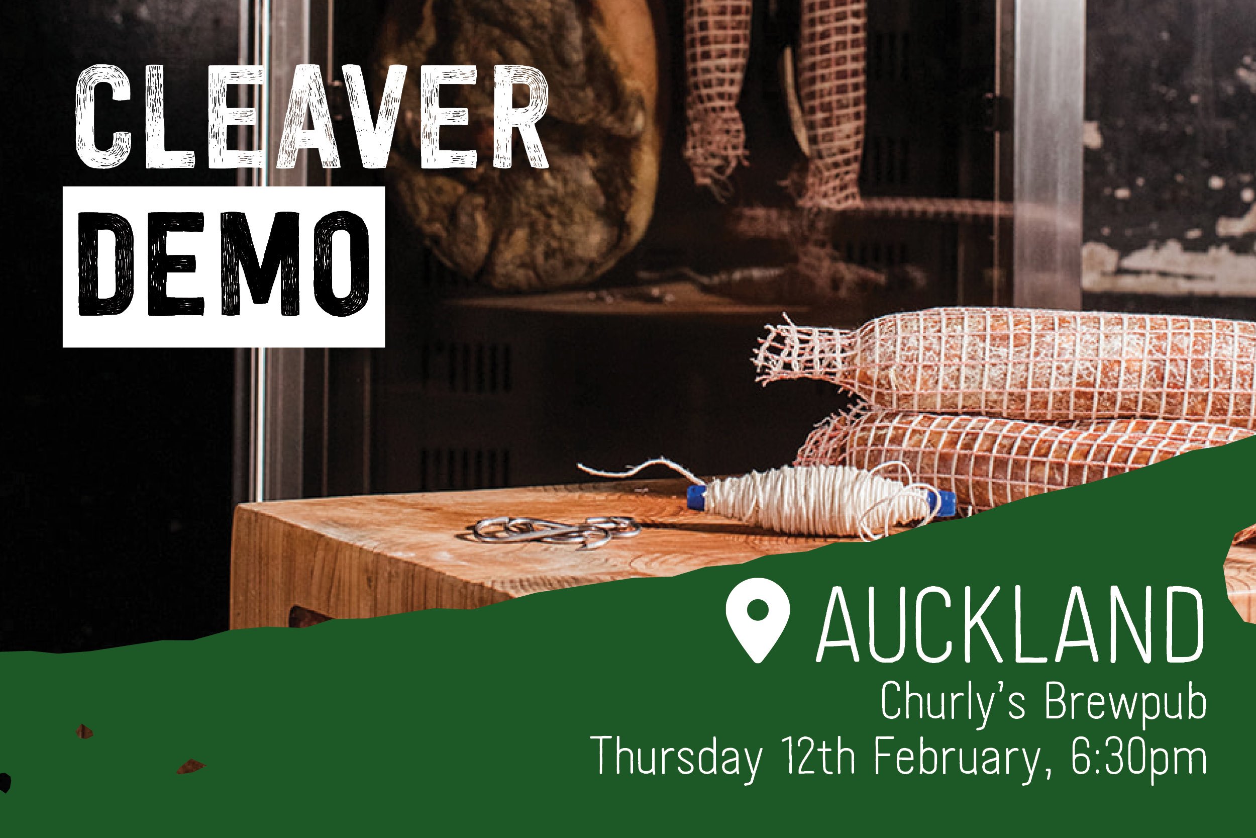 CLEAVER Salami Making Demonstration - Auckland