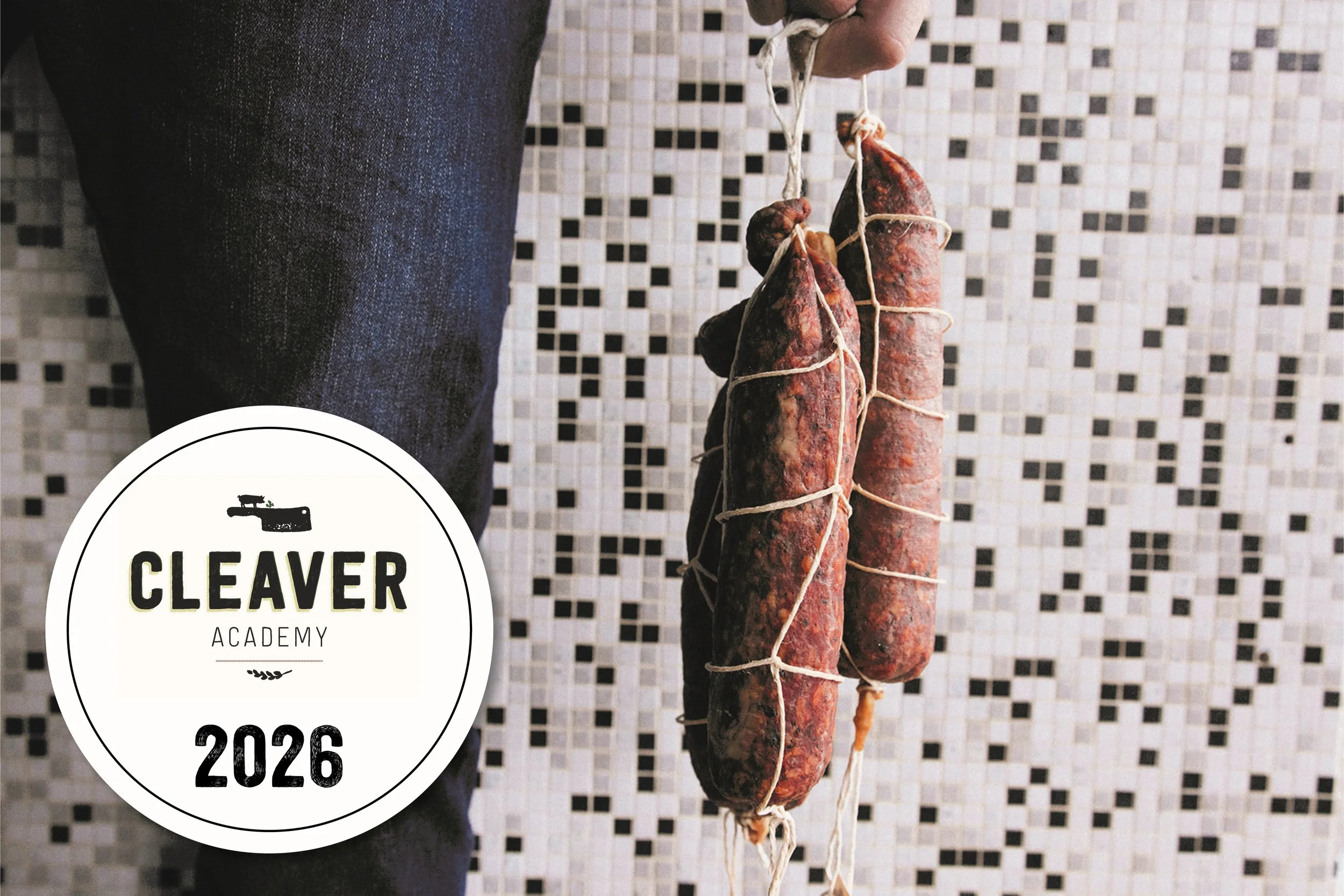 Salami &amp; N'duja at CLEAVER Academy