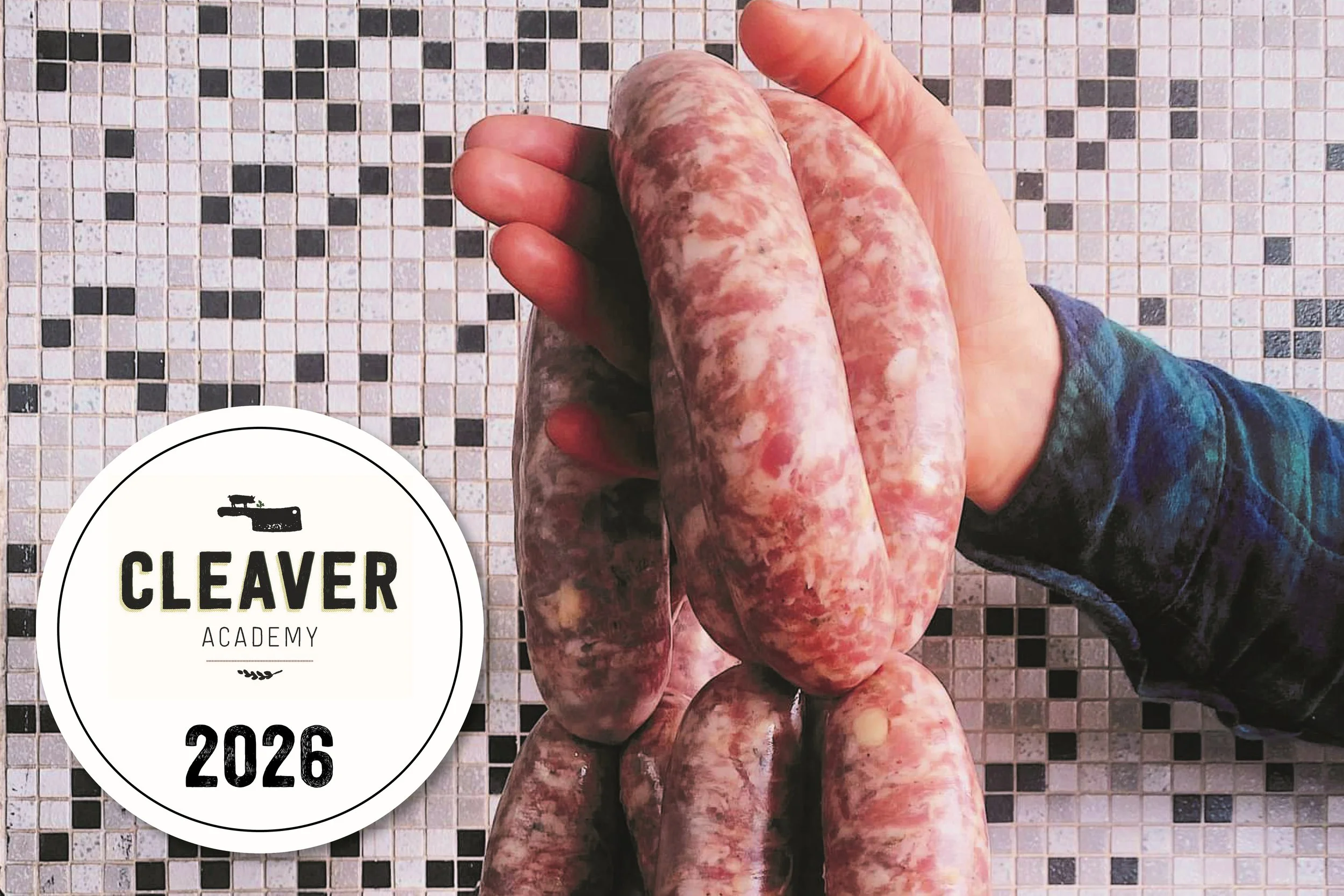 Fresh Sausage Making at CLEAVER Academy