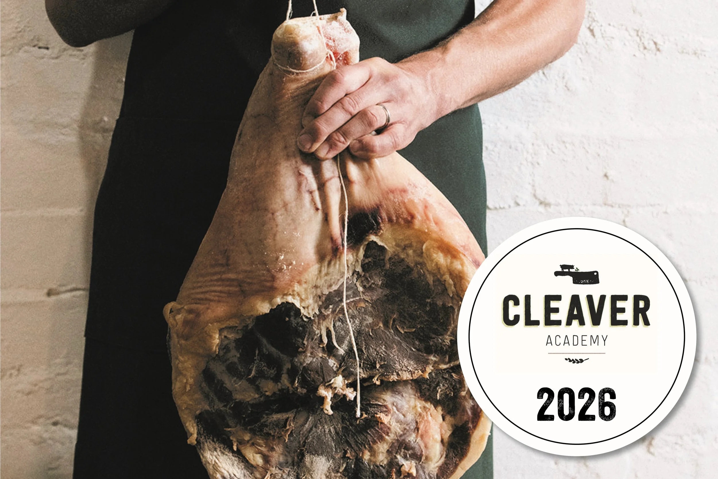 Prosciutto: The Whole Leg at CLEAVER Academy