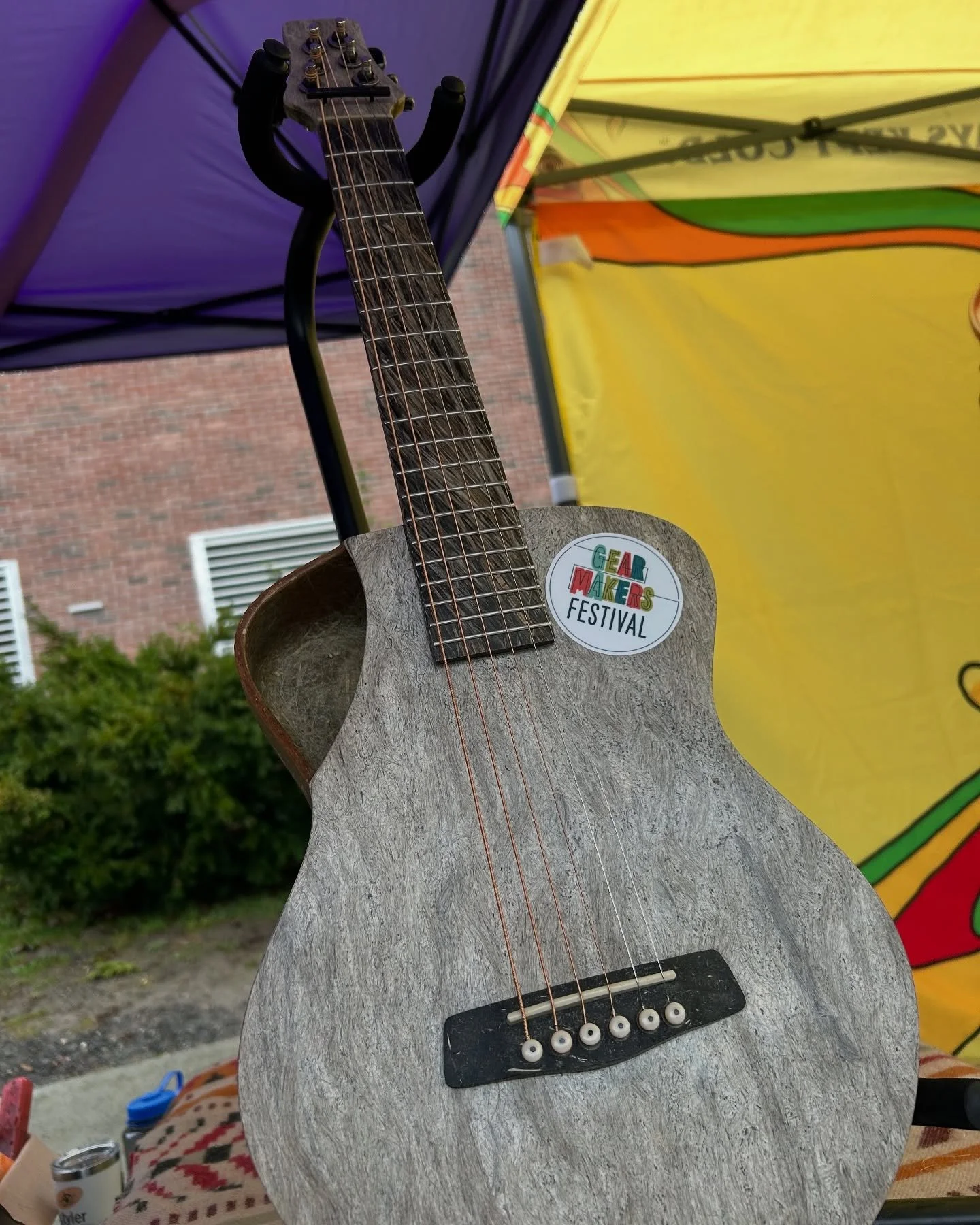 Come play a &ldquo;little&rdquo; guitar at @gearmakersfestival