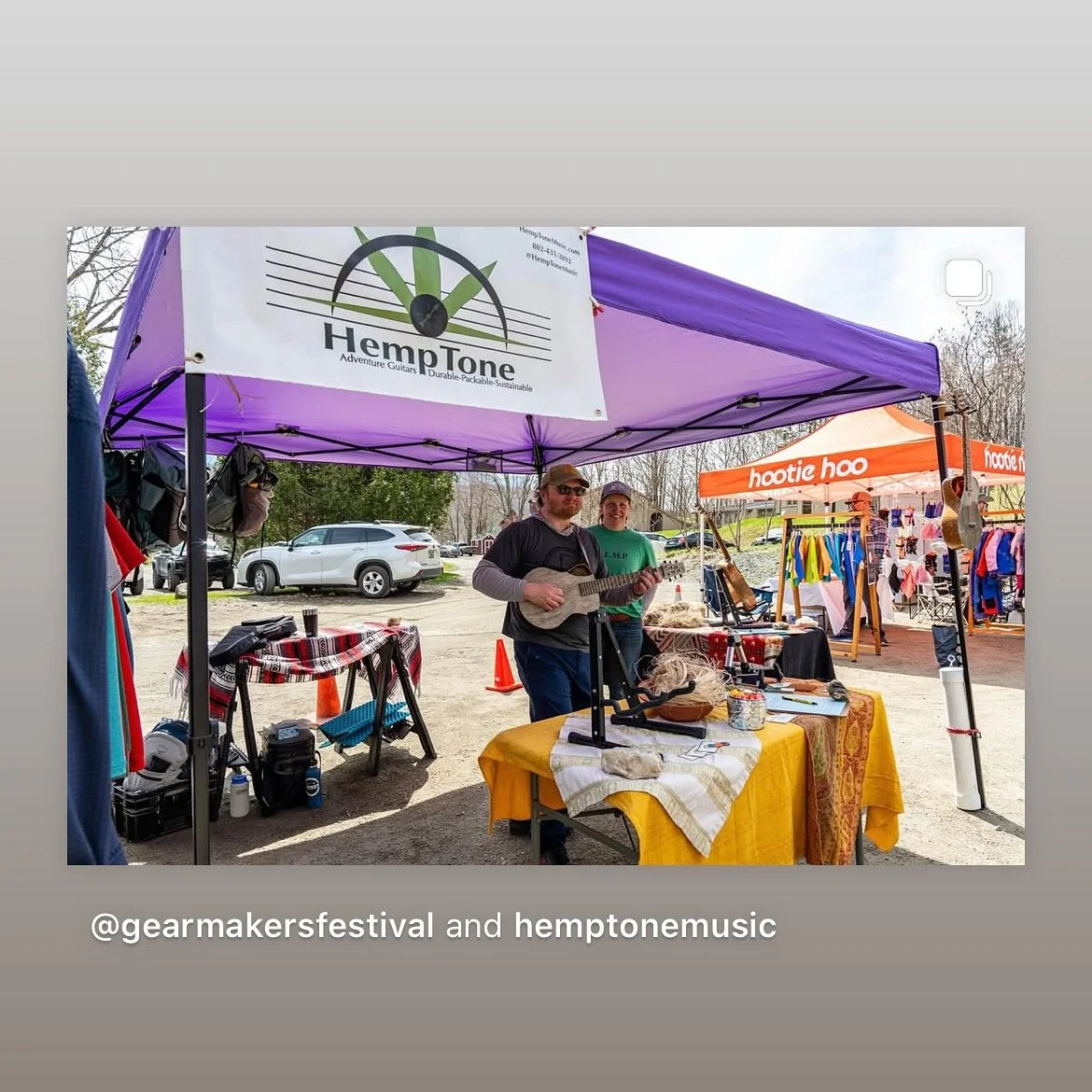 Golly Gee-Wiz it sure would be swell to see you all at the @gearmakersfestival one week from today in Montpelier, VT!