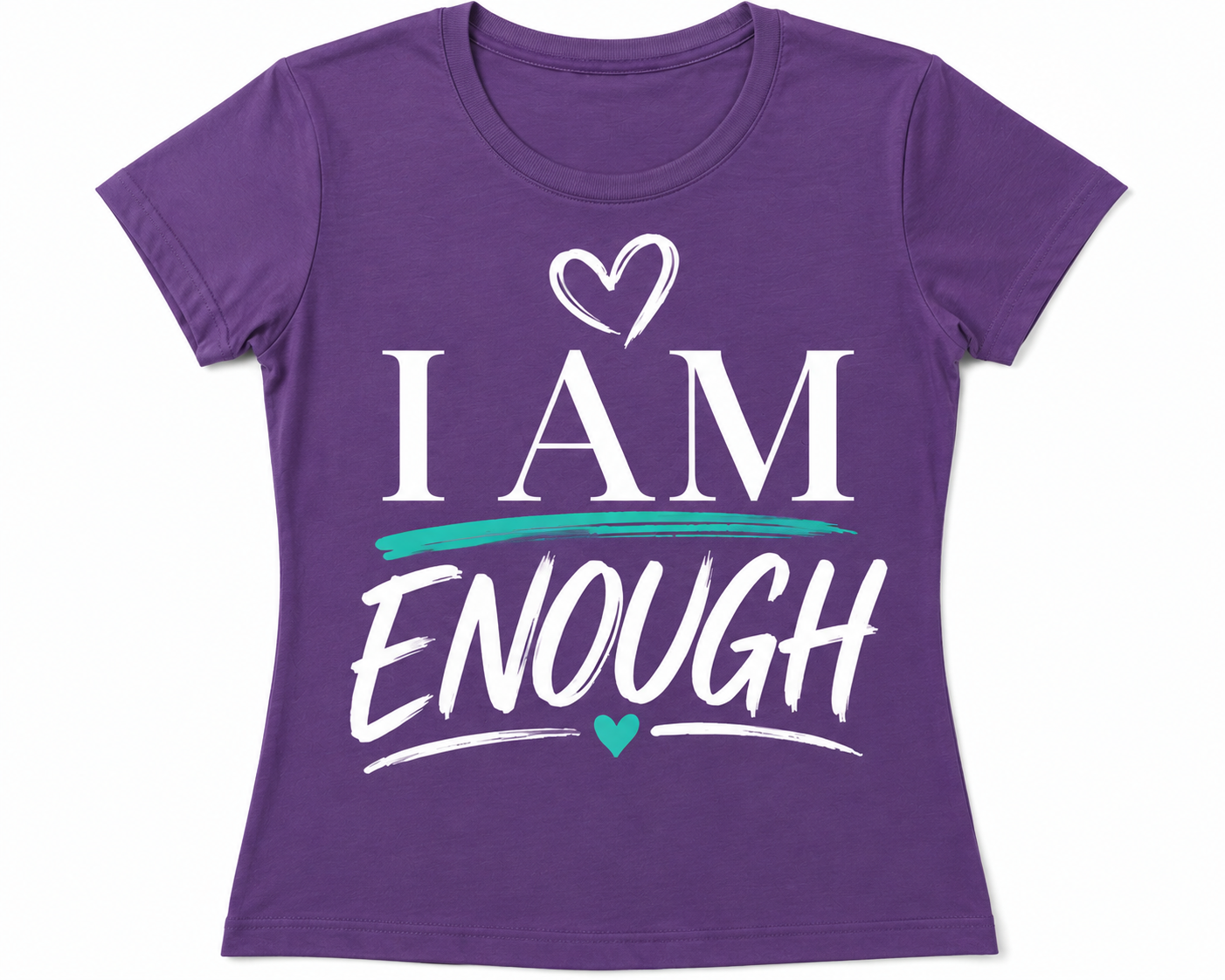 I am enough purple.png