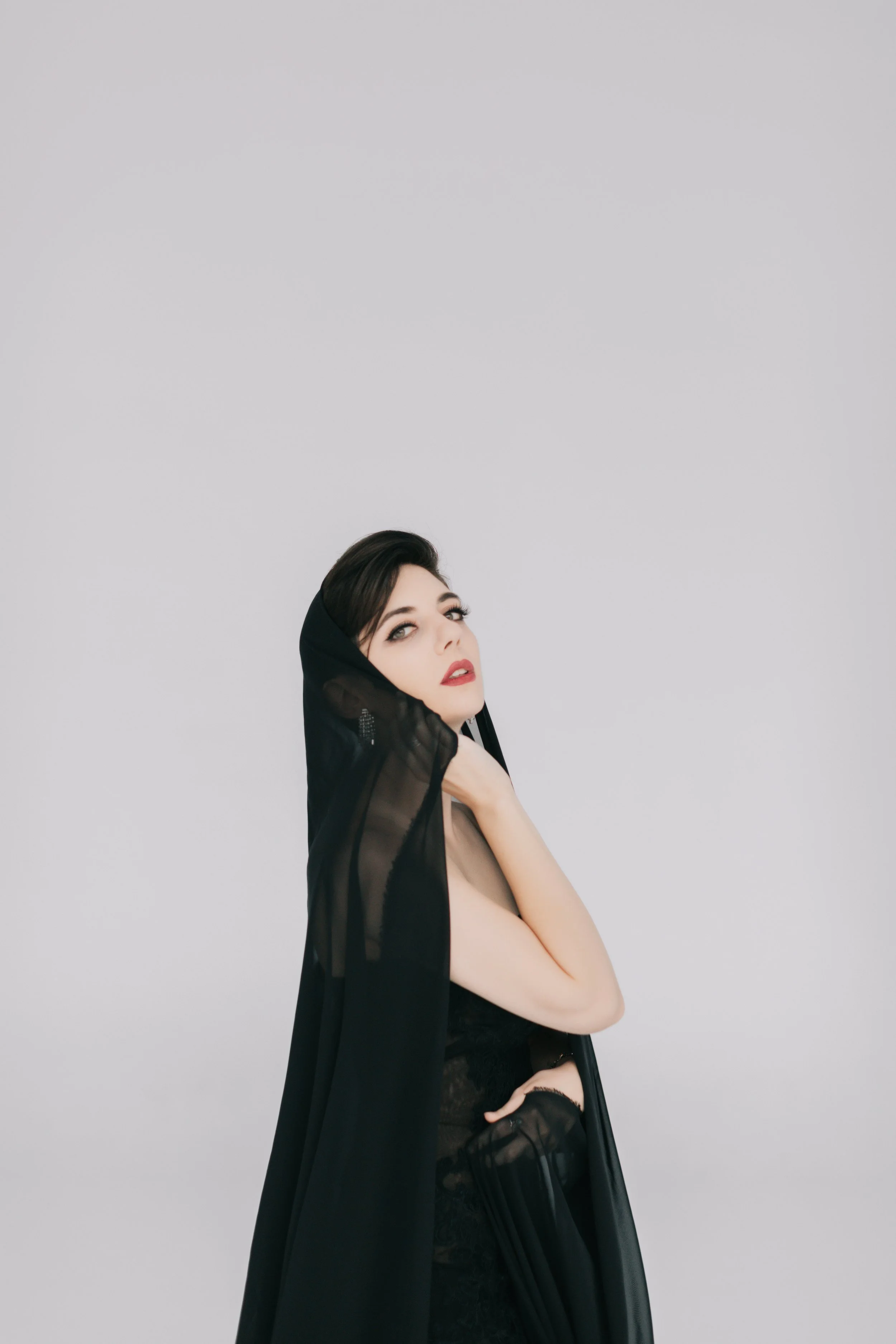 Draped Beauty