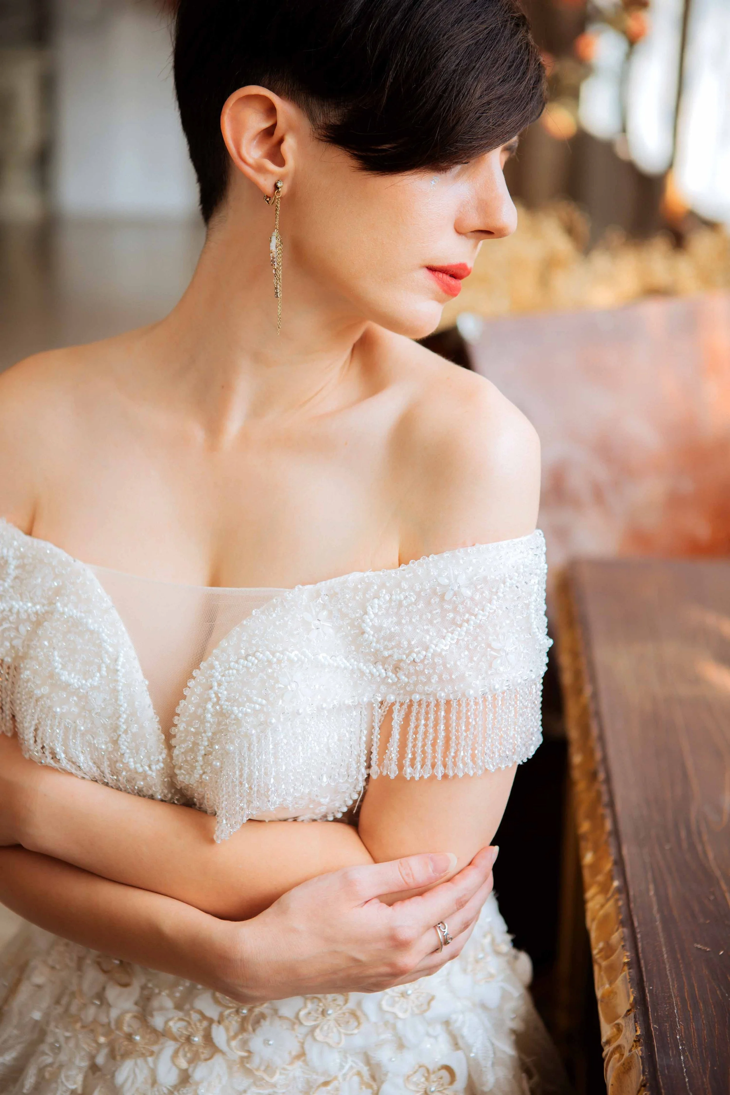The Shy Bride