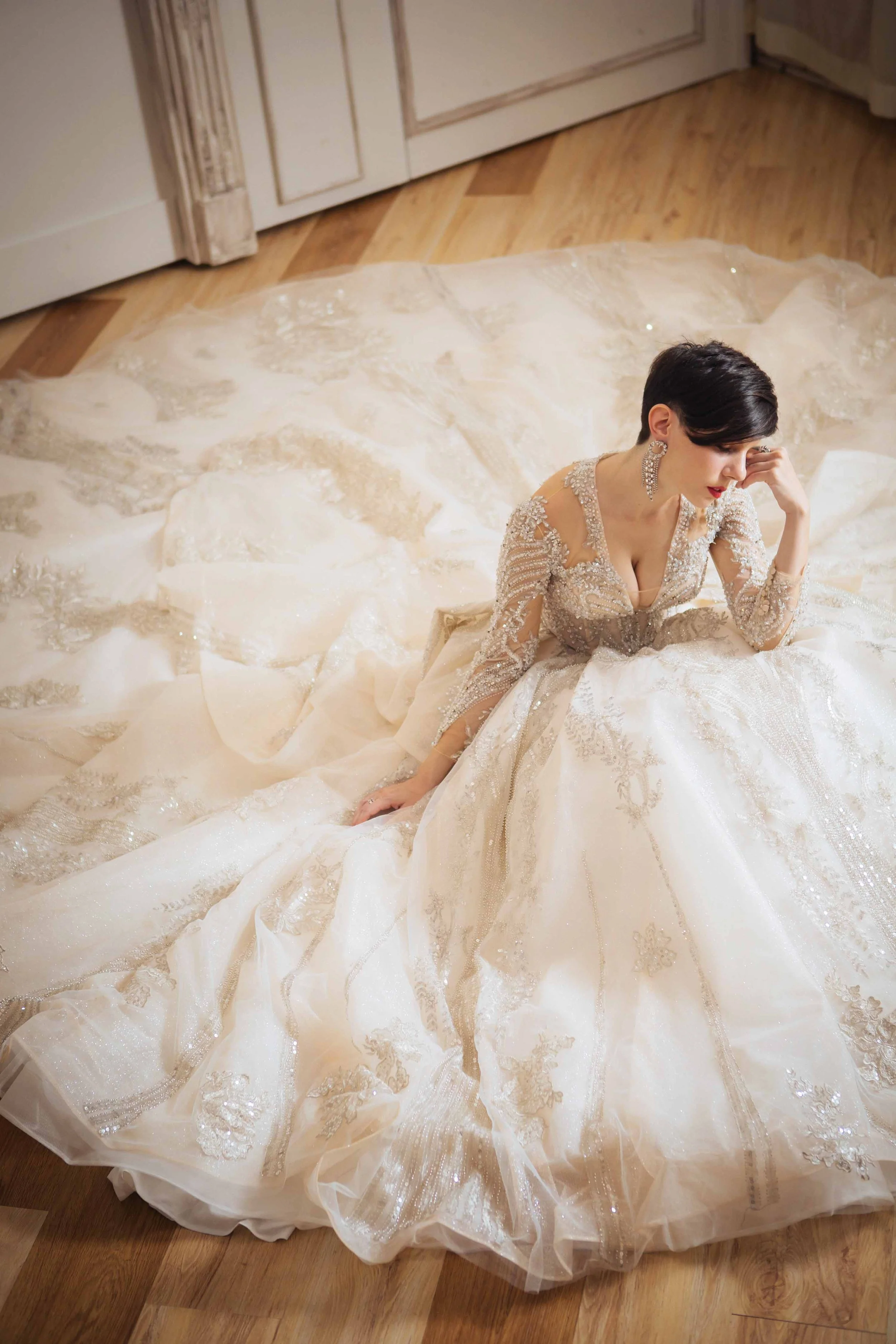 The Troubled Bride