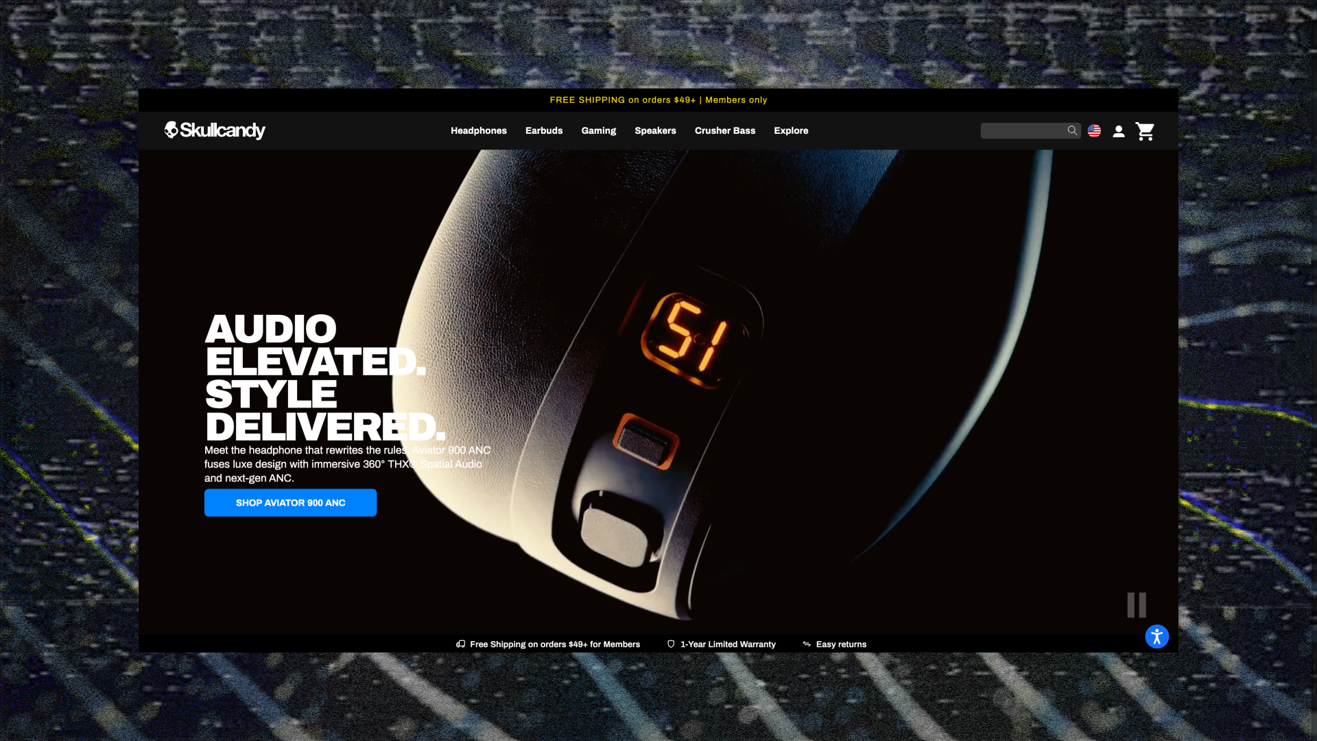 Shopify x Skullcandy