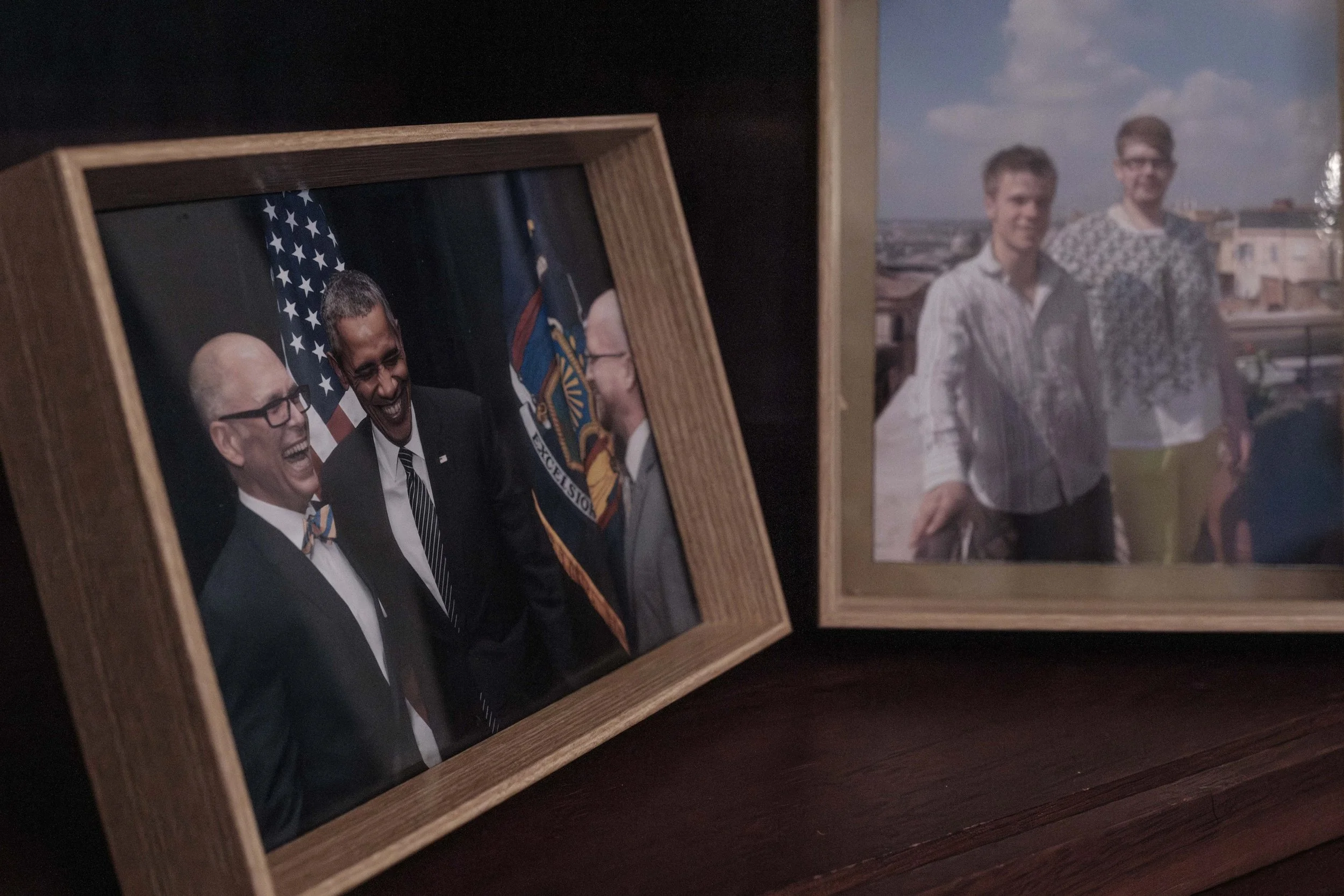 After the decision, Obergefell attended President Barack Obama’s final State of the Union address as a guest of first lady Michelle Obama.
