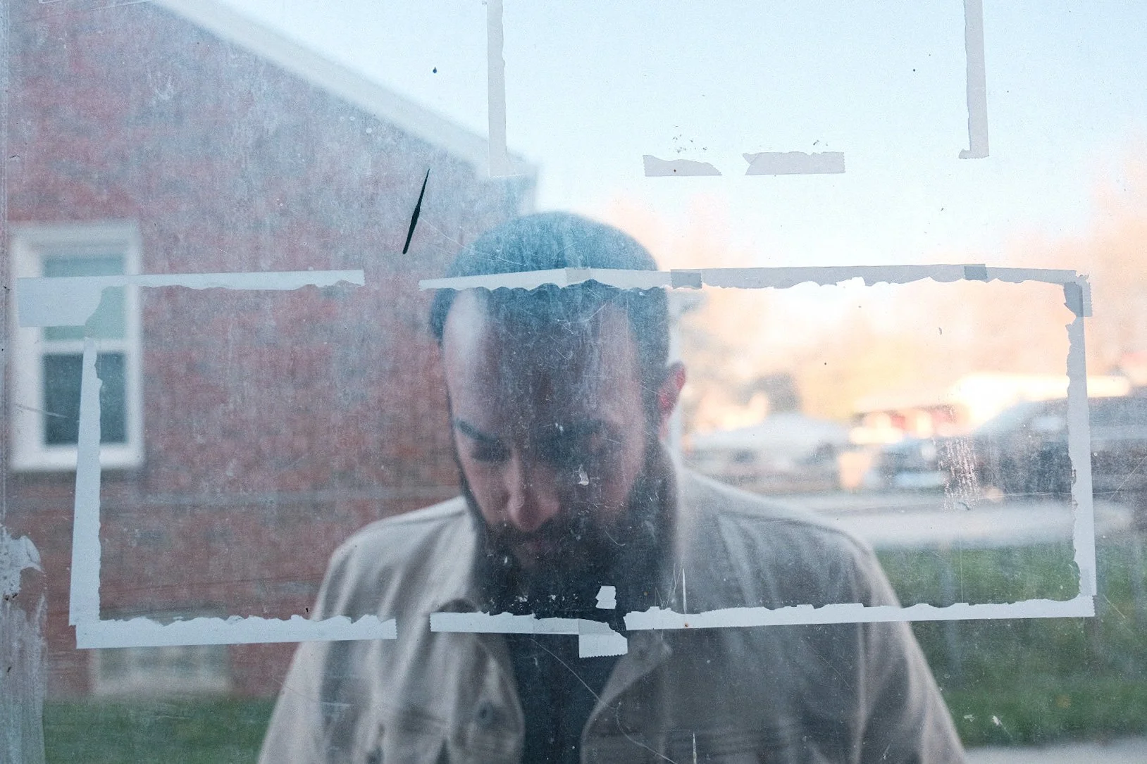 Jim during quarantine 