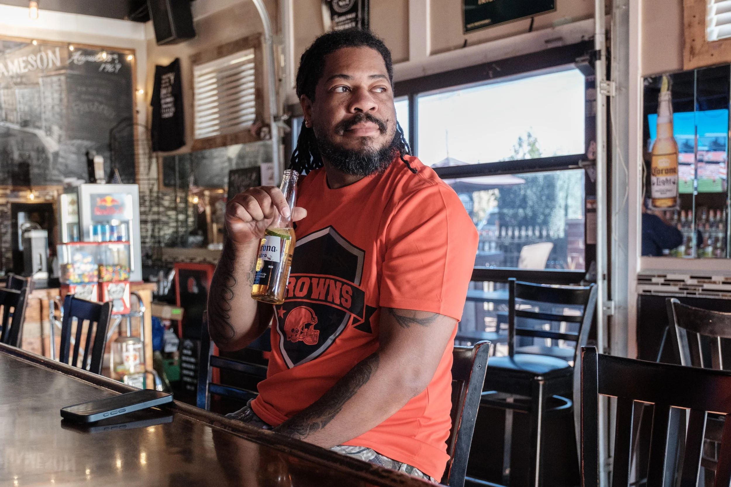 Union President Rob Hines fought to keep the plant from moving but soon realized that it was inevitable. His focus instead shifted to getting union members a fair severance package. 