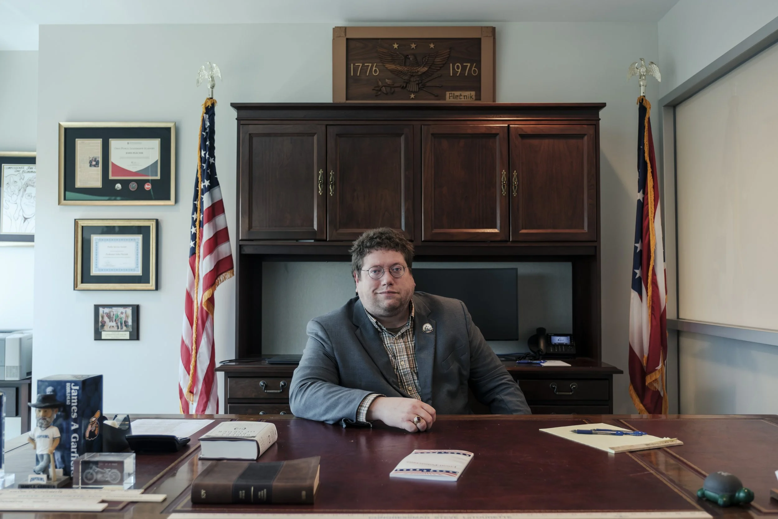 Lake County Commissioner, John T. Plecnik, criticized the move.