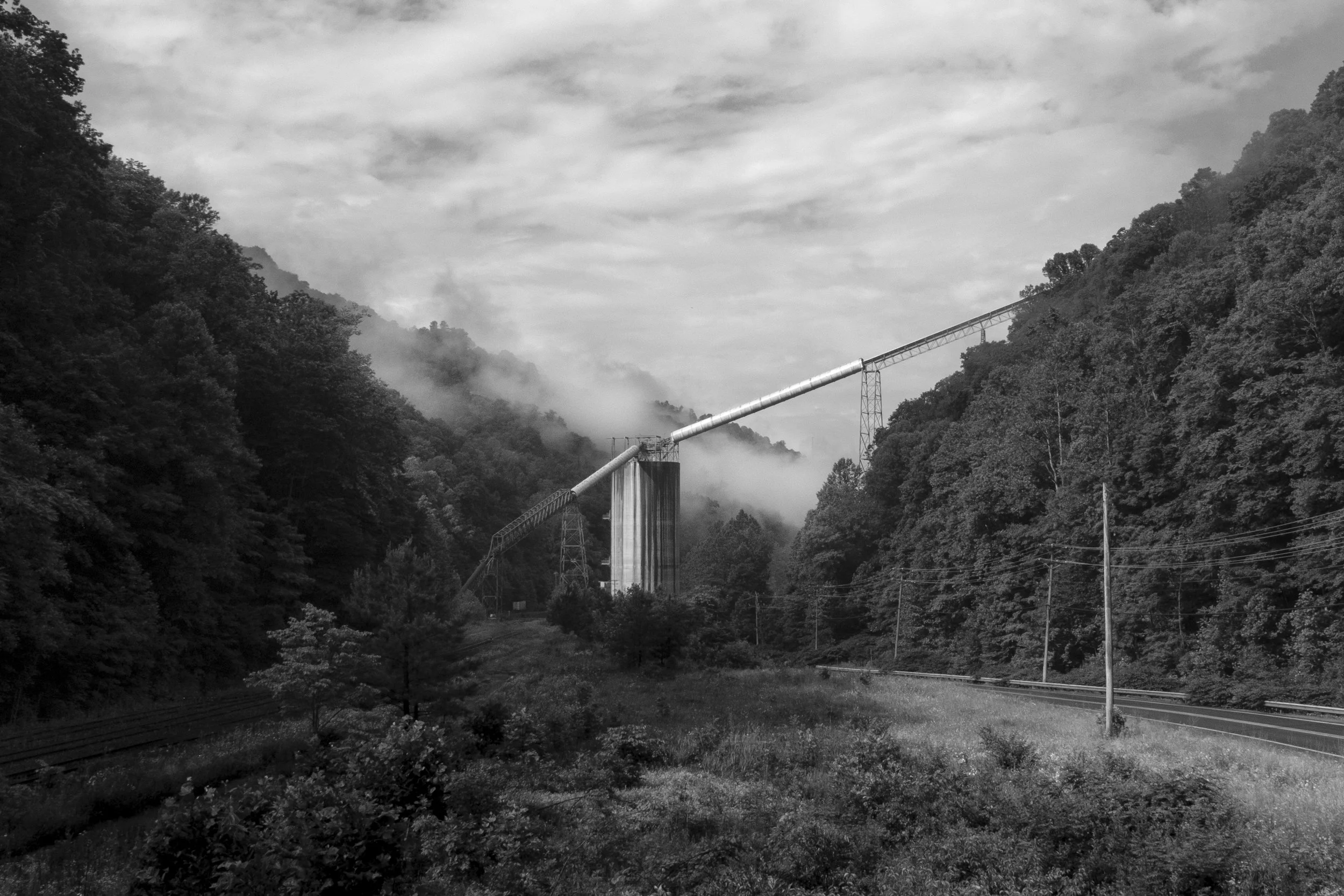 Kopperston, West Virginia. From "When There's A Trouble Around"