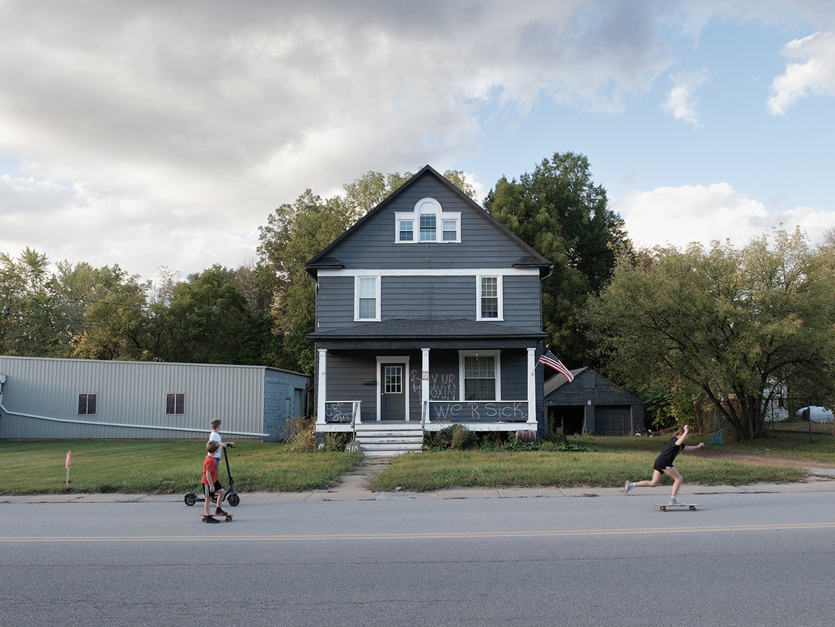 Courtney Miller's home.