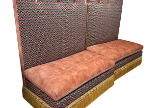 Custom Upholstered Bench by Marcali Designs