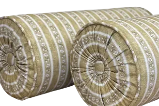Set of three of Decorative Bolster Pillows