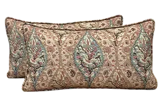 Pair of Decorative Square Pillows (Copy)