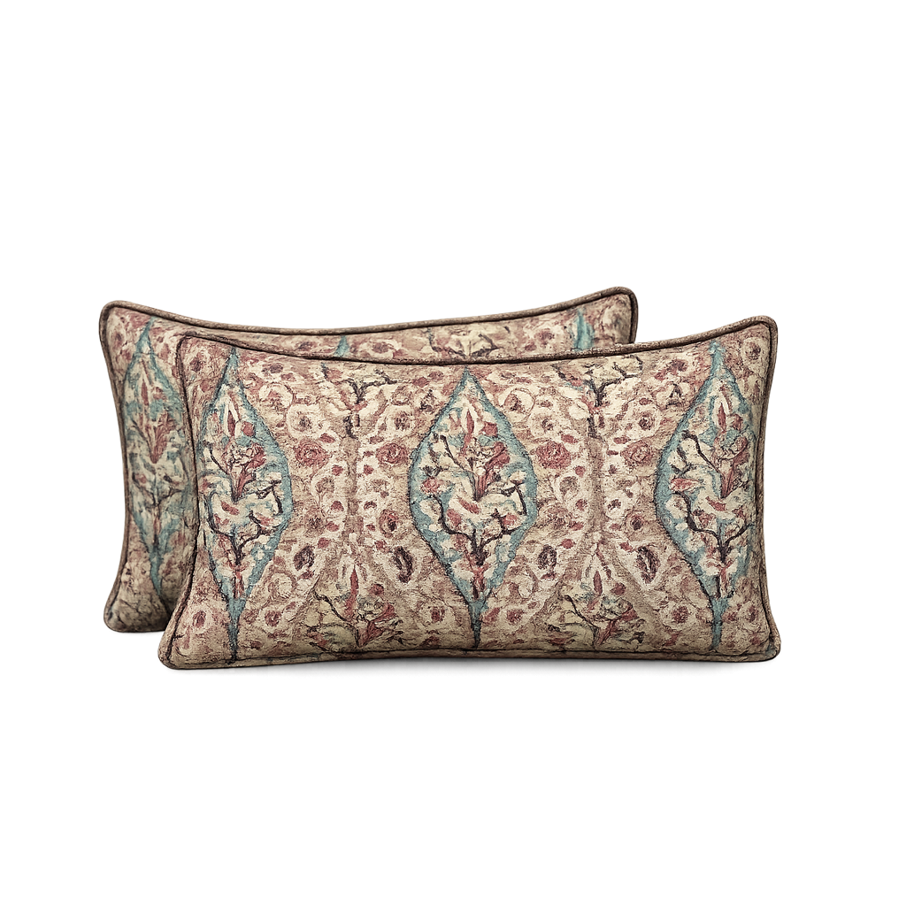 Pair of Decorative Square Pillows (Copy)