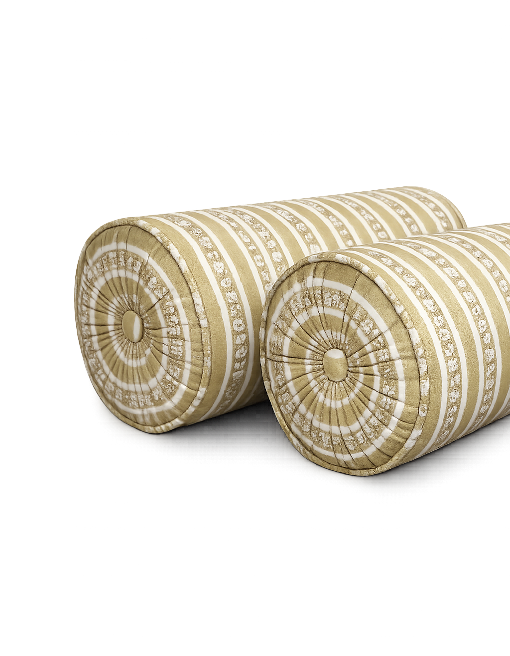 Set of three of Decorative Bolster Pillows