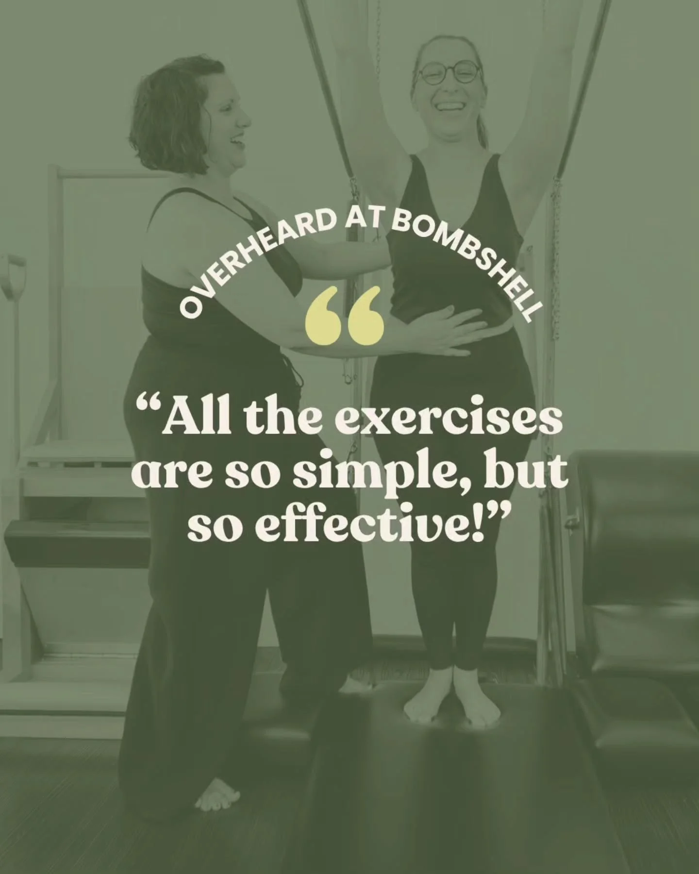 The most exciting thing for us as Pilates teachers is when our students start to draw their own conclusions about the work.&nbsp; You see that this exercise on the reformer connects to this other exercise on the Wunda Chair, but wait, we're re-enforc
