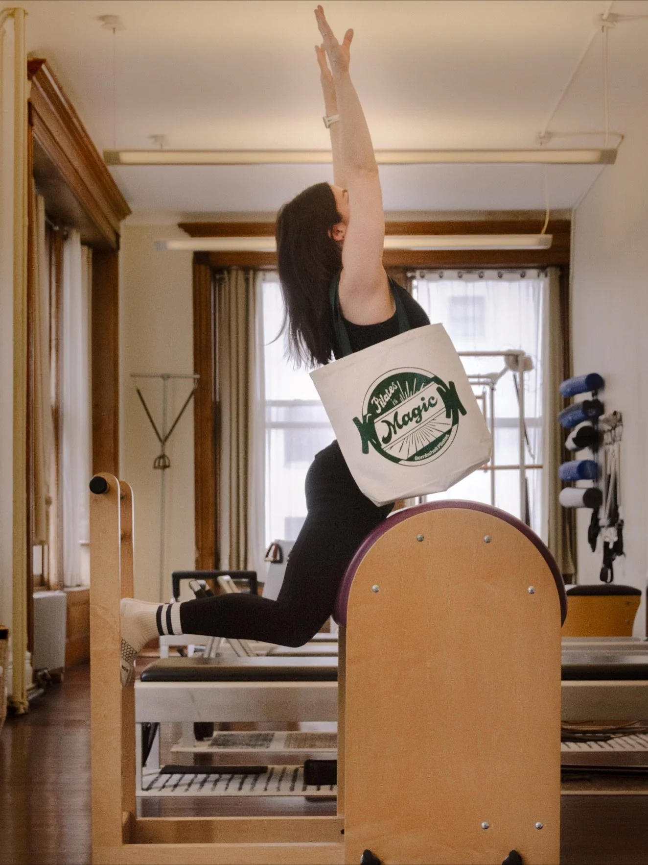 Bringing a little magic to your day 🪄✨

We&rsquo;re excited to launch our Bombshell tote! This has been a work in progress for a while and it&rsquo;s a fantastic feeling to be finally sharing this with the world. 

The benefits of Pilates exists out